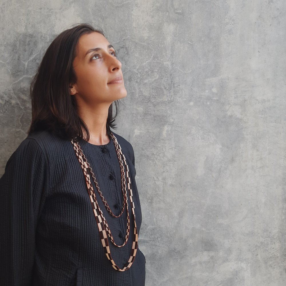 Wearable Art: collaret de vidre de Studio Gamut