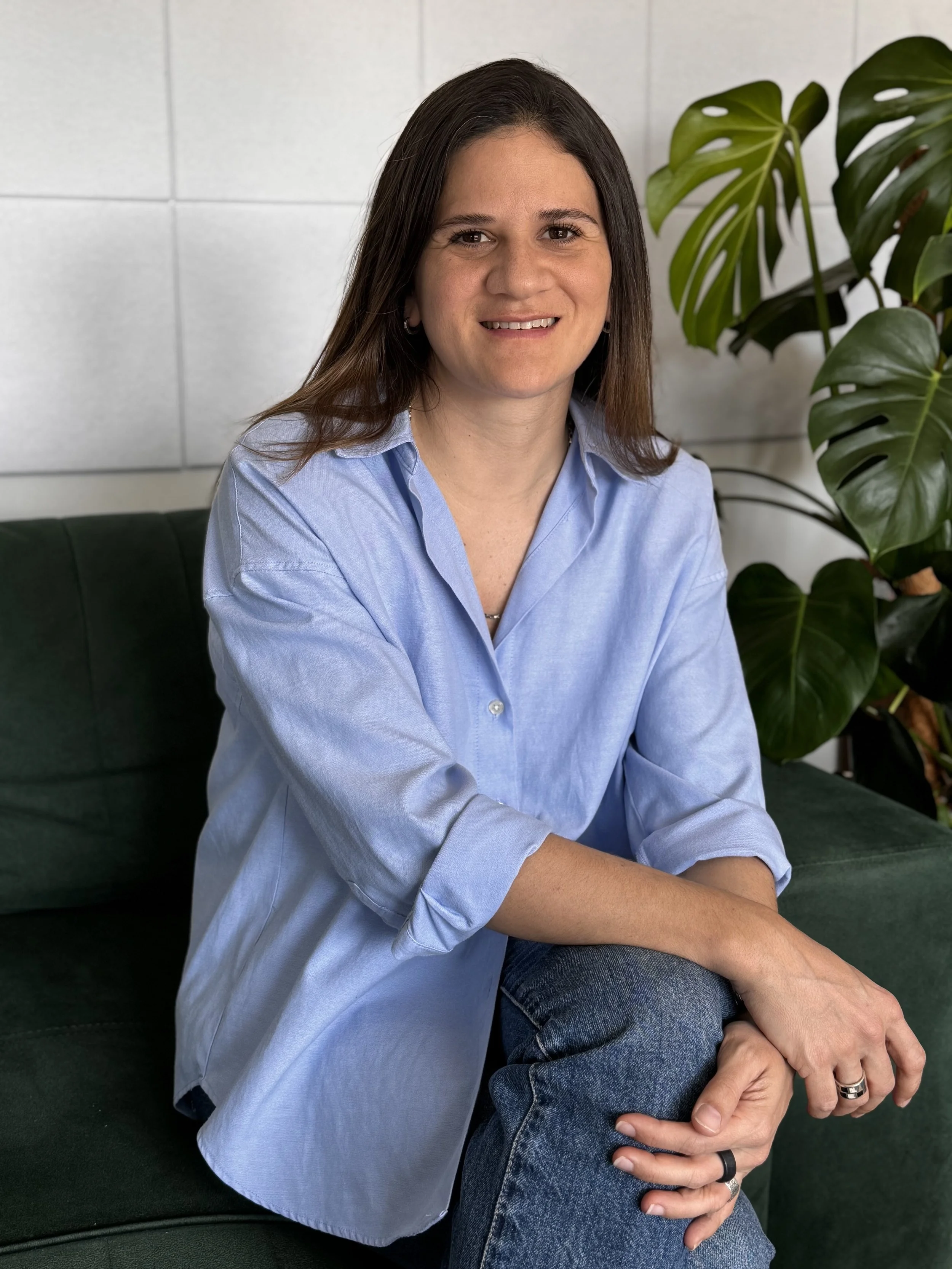 Natalia, fundadora de Llaura, agencia de turismo regenerativo en Barcelona