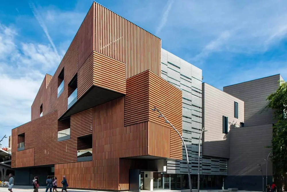 Corona creada per l'alumnat de l'Escola Massana