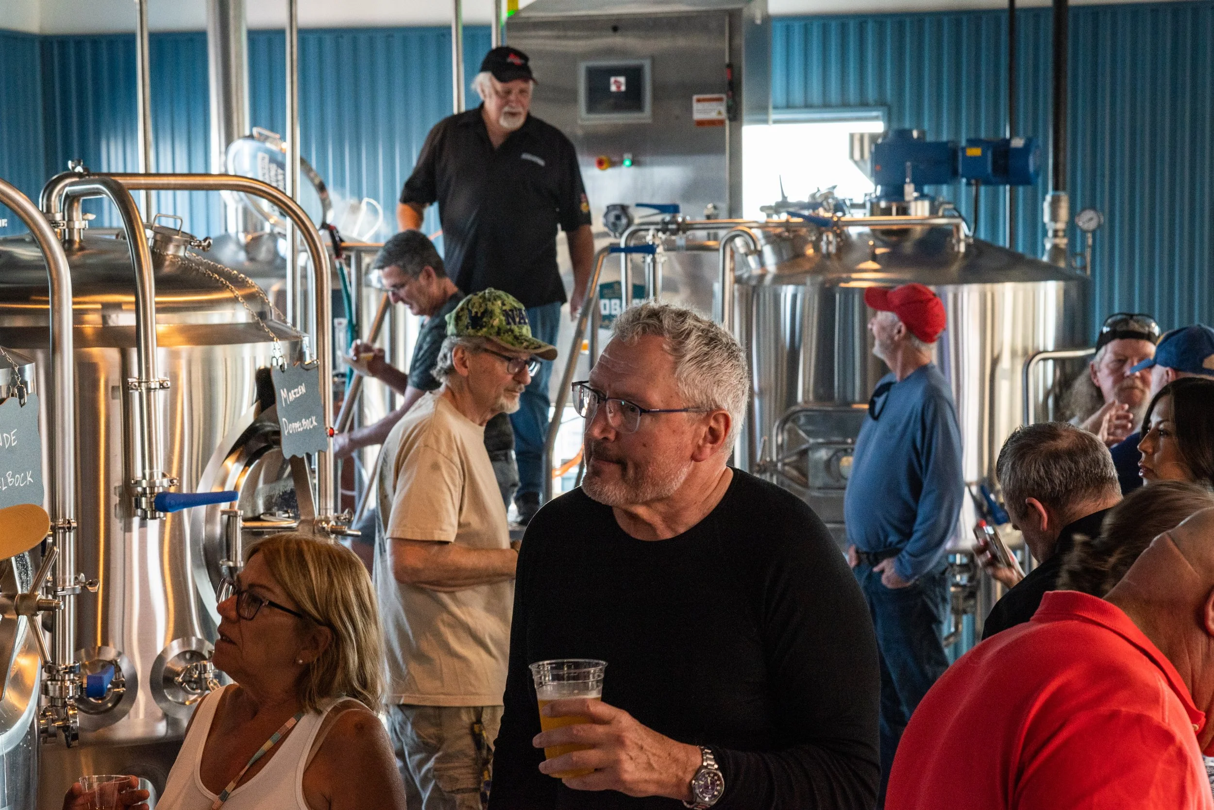 WBC Ballpark Brewery Opening 2022