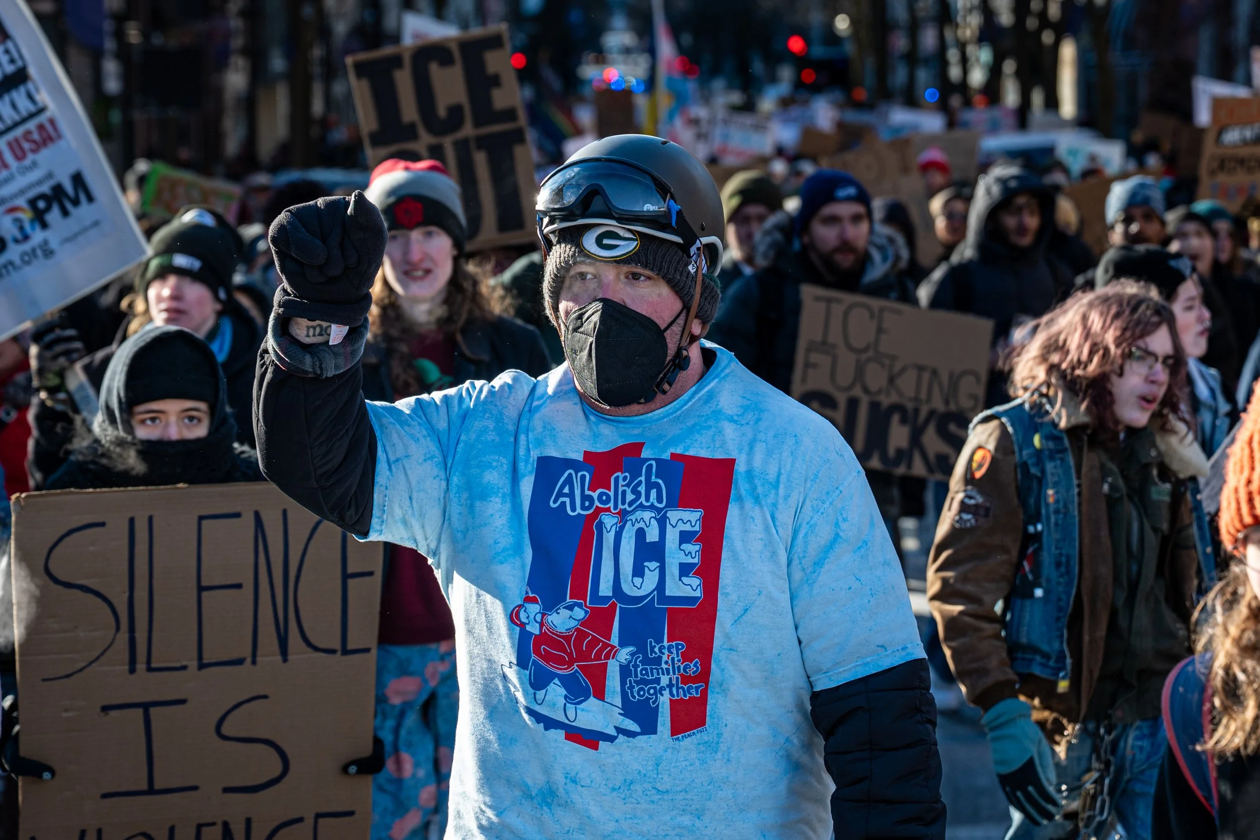 Ice Out Protest 2026