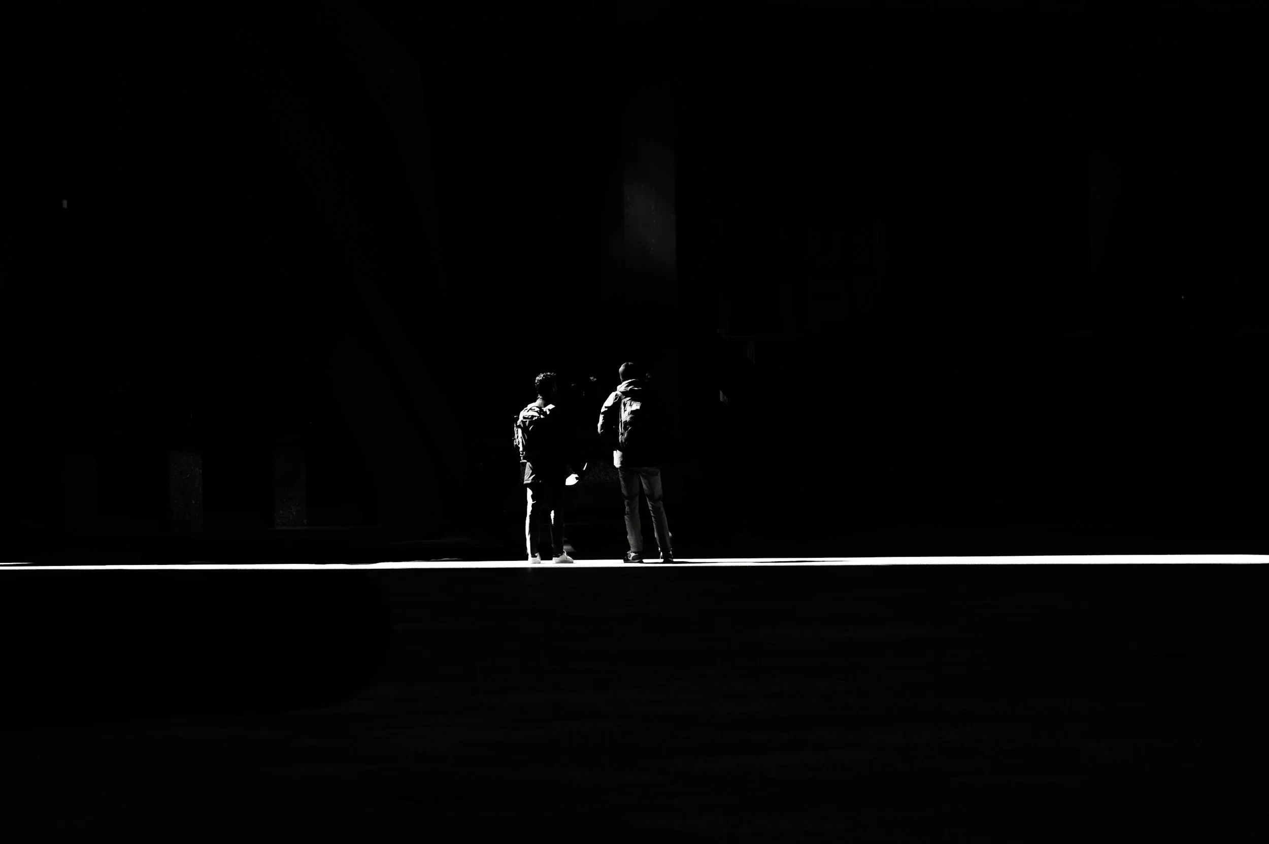Black And White