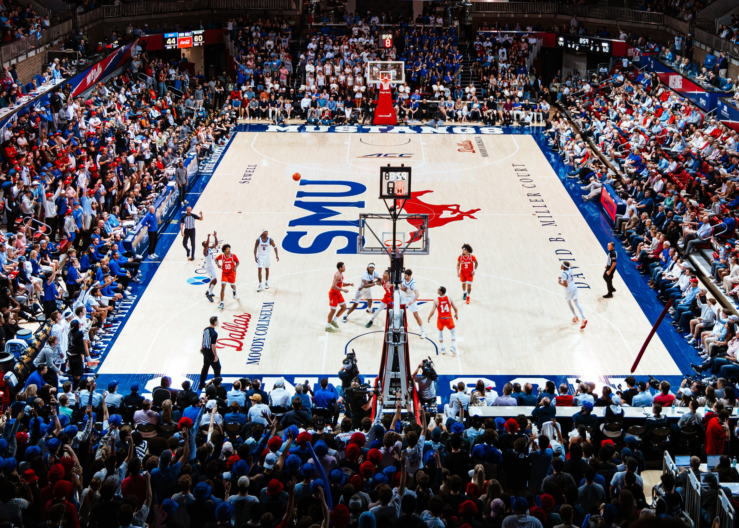 SMU Basketball