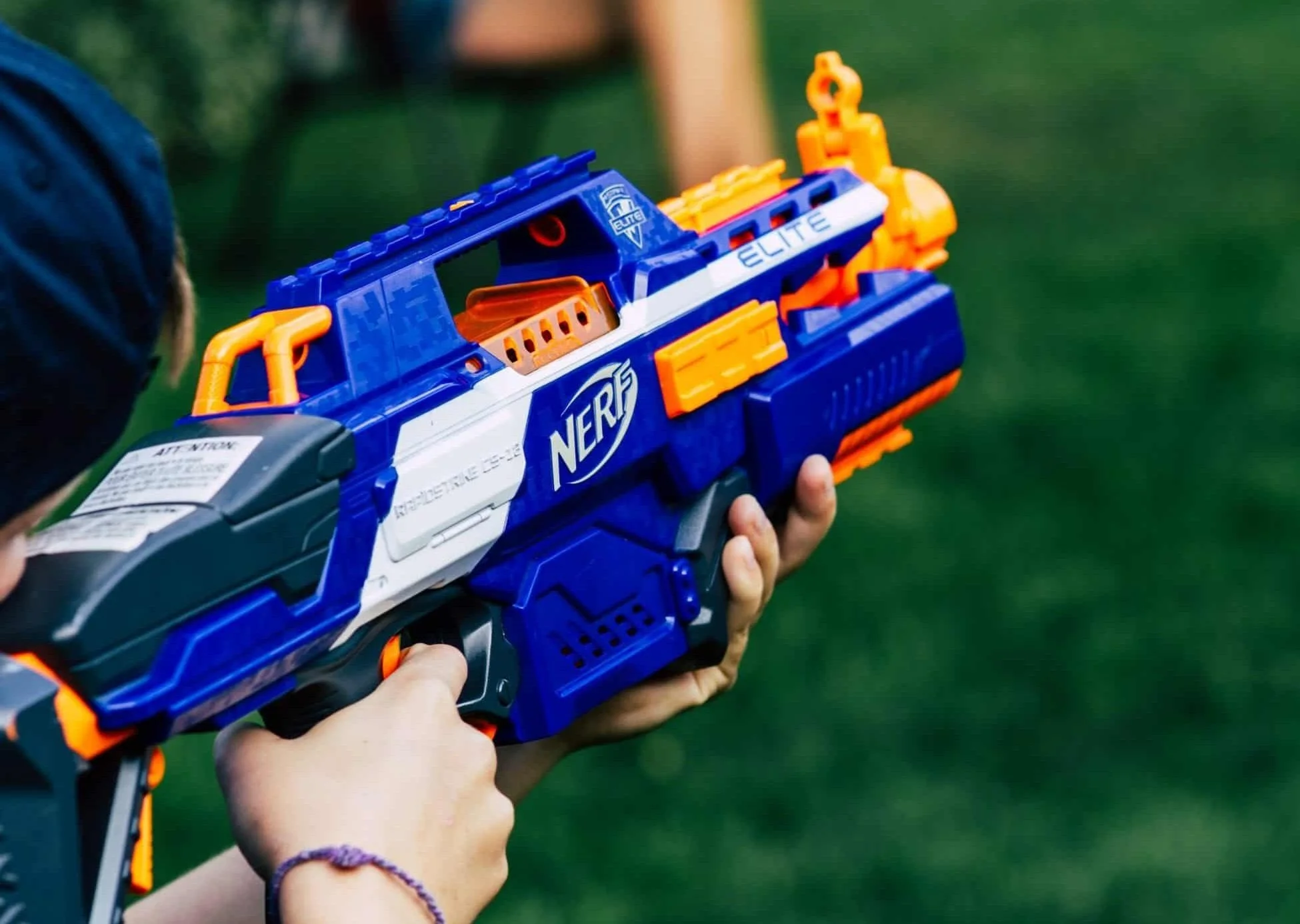 Nerf Games