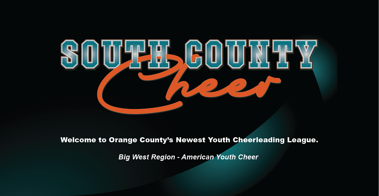 South County Cheer - Orange County's Newest Youth Cheerleading League