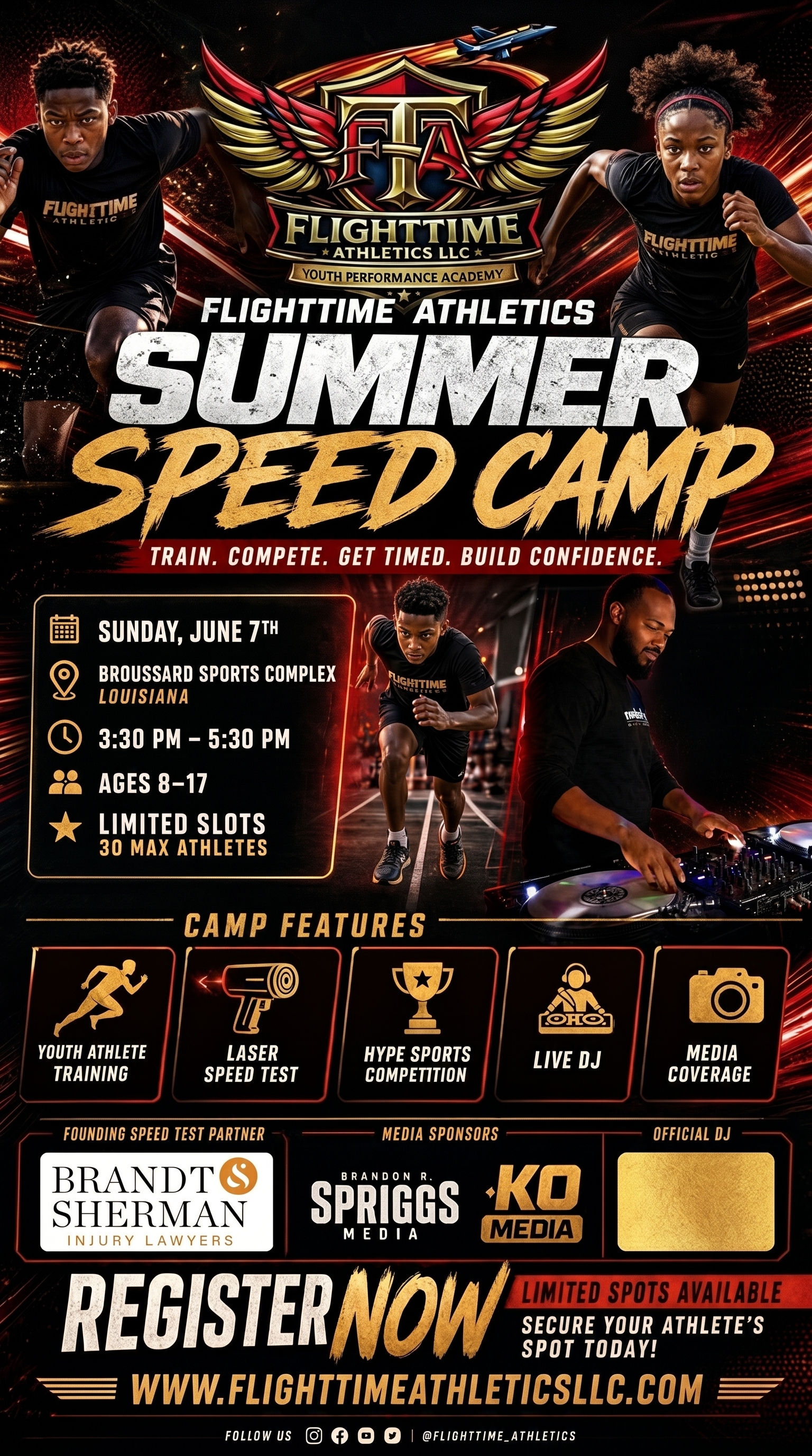 FlightTime Speed Camp Experience