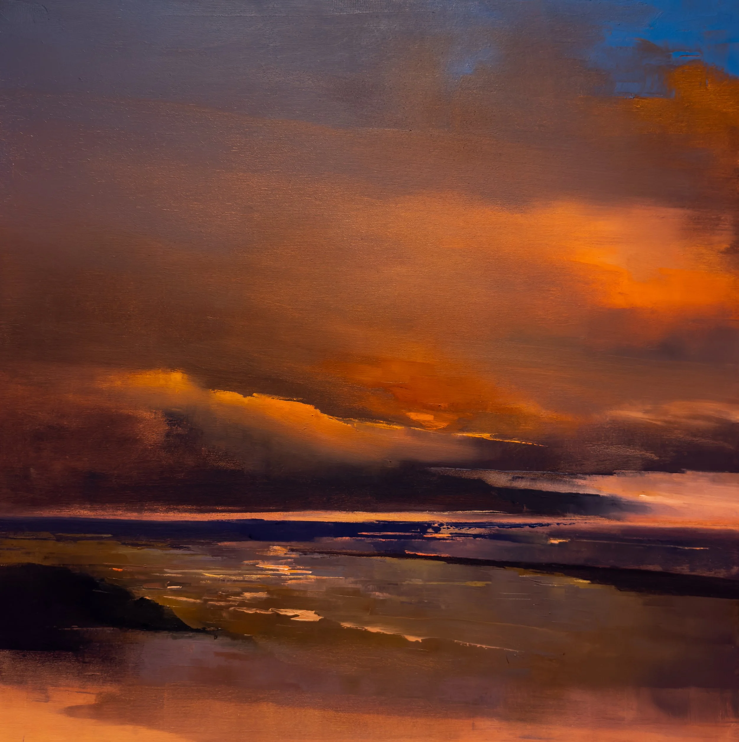 Blazing Dusk - Rachael Bowles .jpg