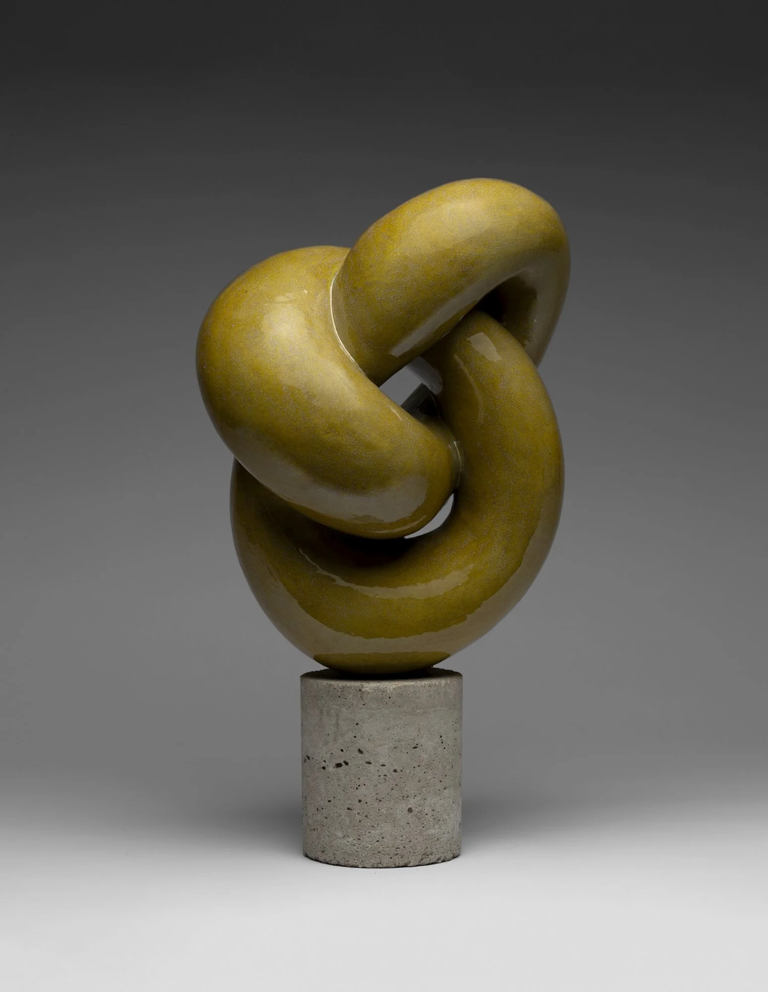 Olive Green Infinity Knot.jpg