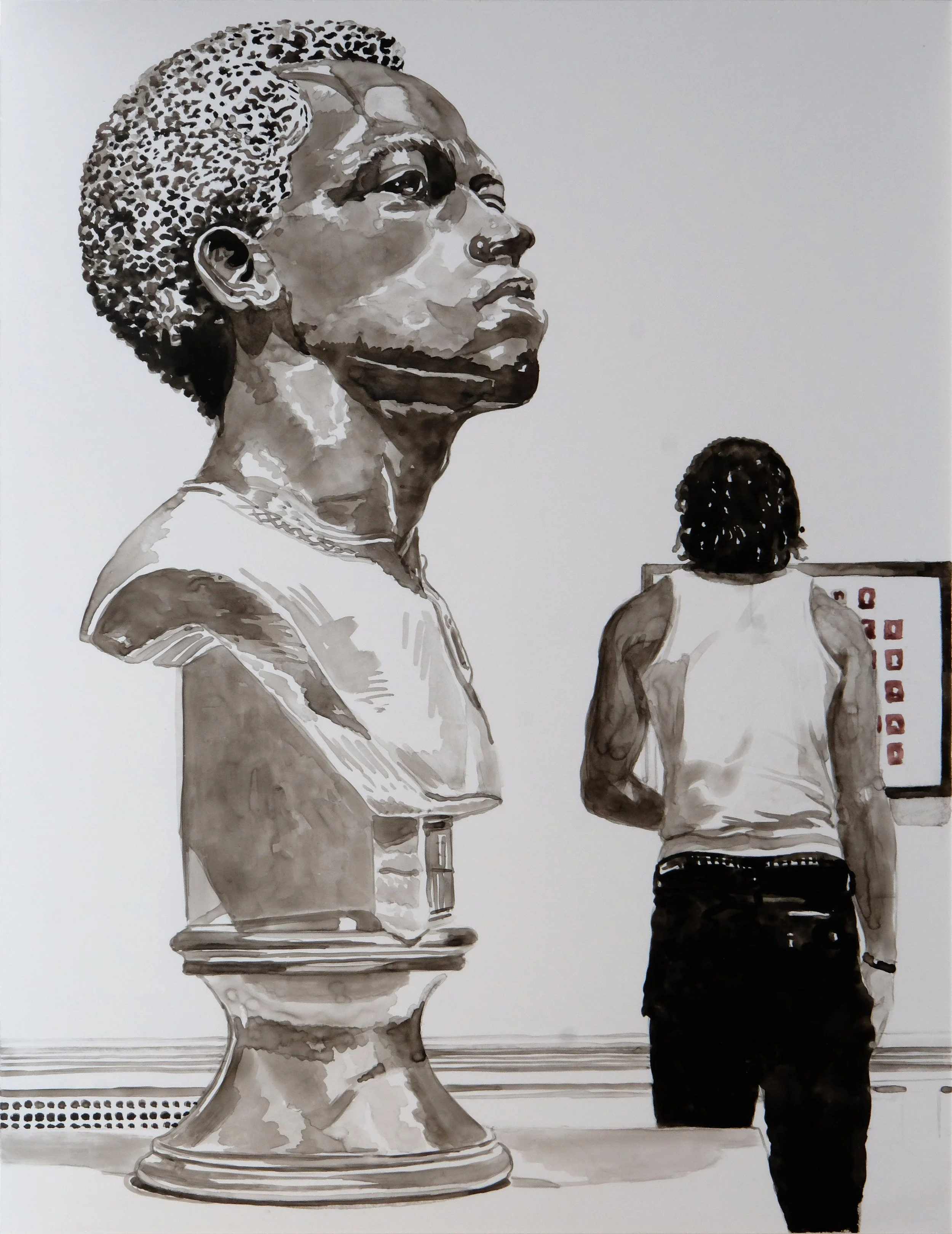 sw1173-Wiley Sculpture with Young Man, WC 13x10,2024-5.jpg