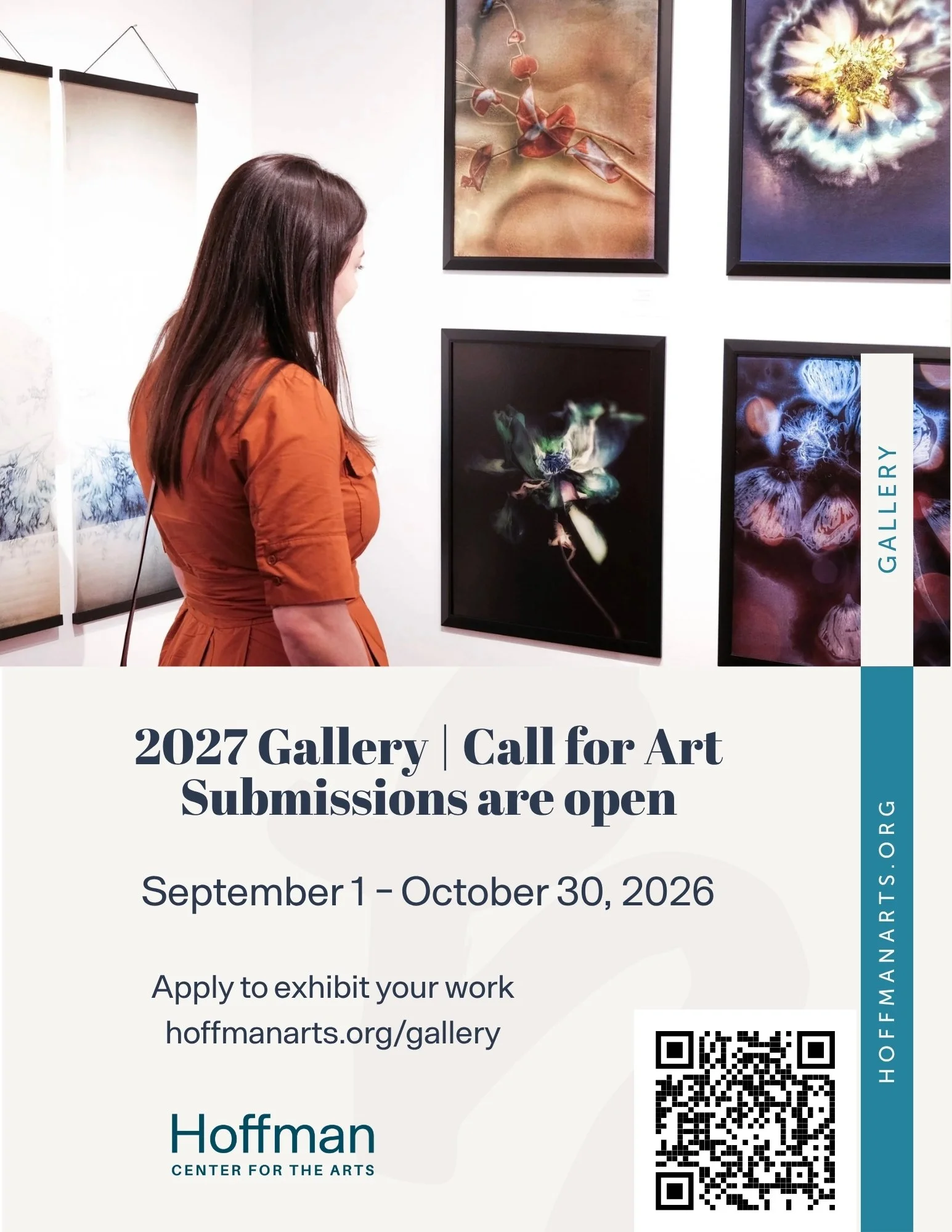 Now Open:  2027 Gallery submissions