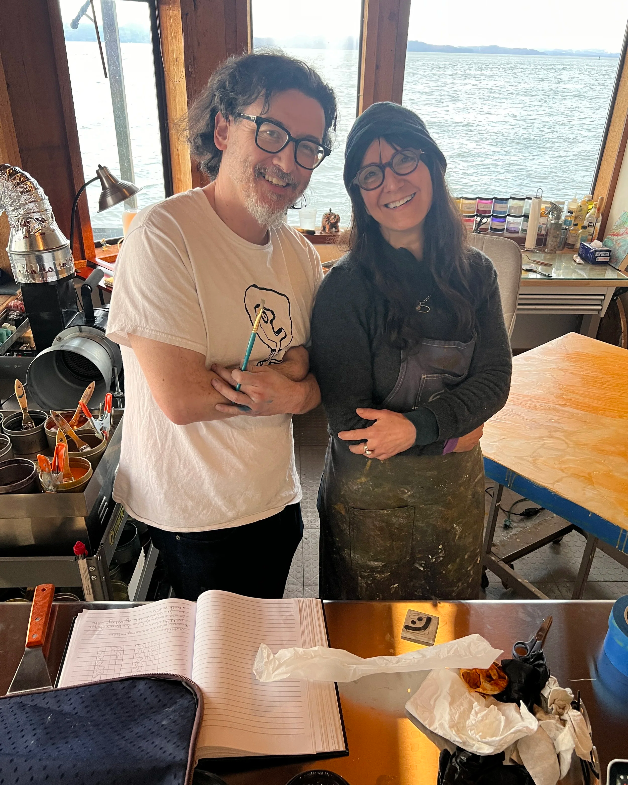 Artist Talk with Elise Wagner and Gabe Fernandez on June 7th