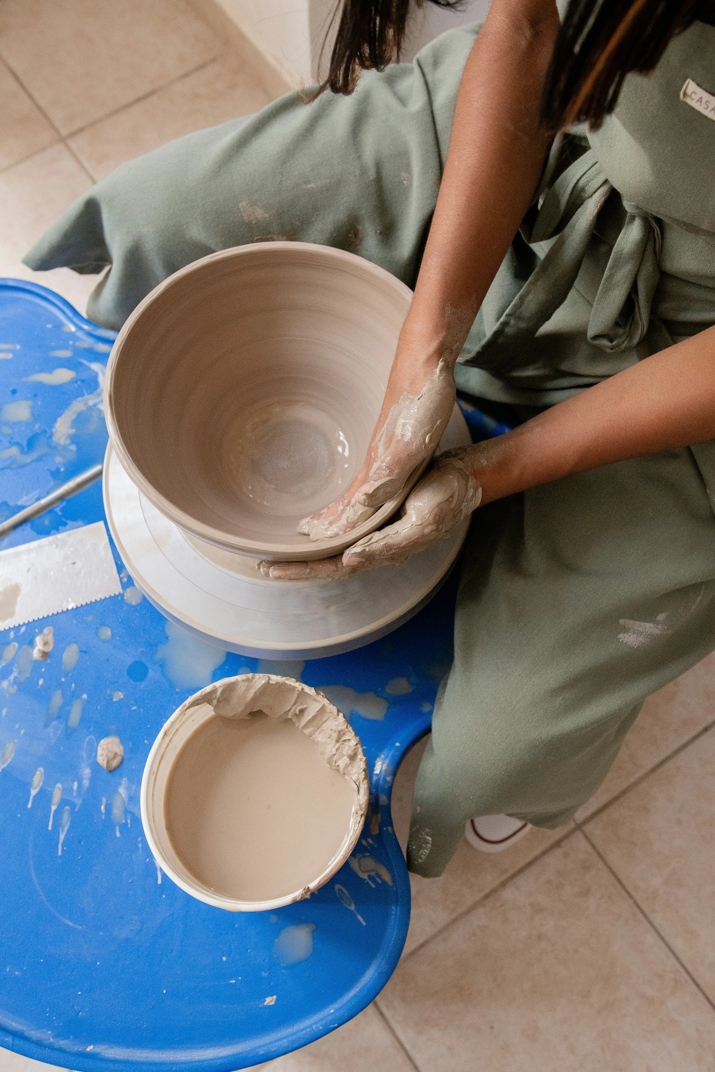 Saturday, May 30, 2026 10 am to 1 pm - Clay Studio Drop-In Pass