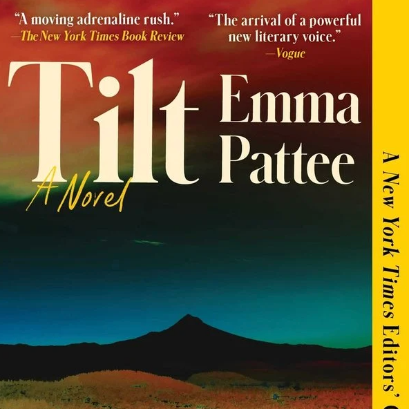 Book Club: Discuss TILT by Emma Pattee on November 19