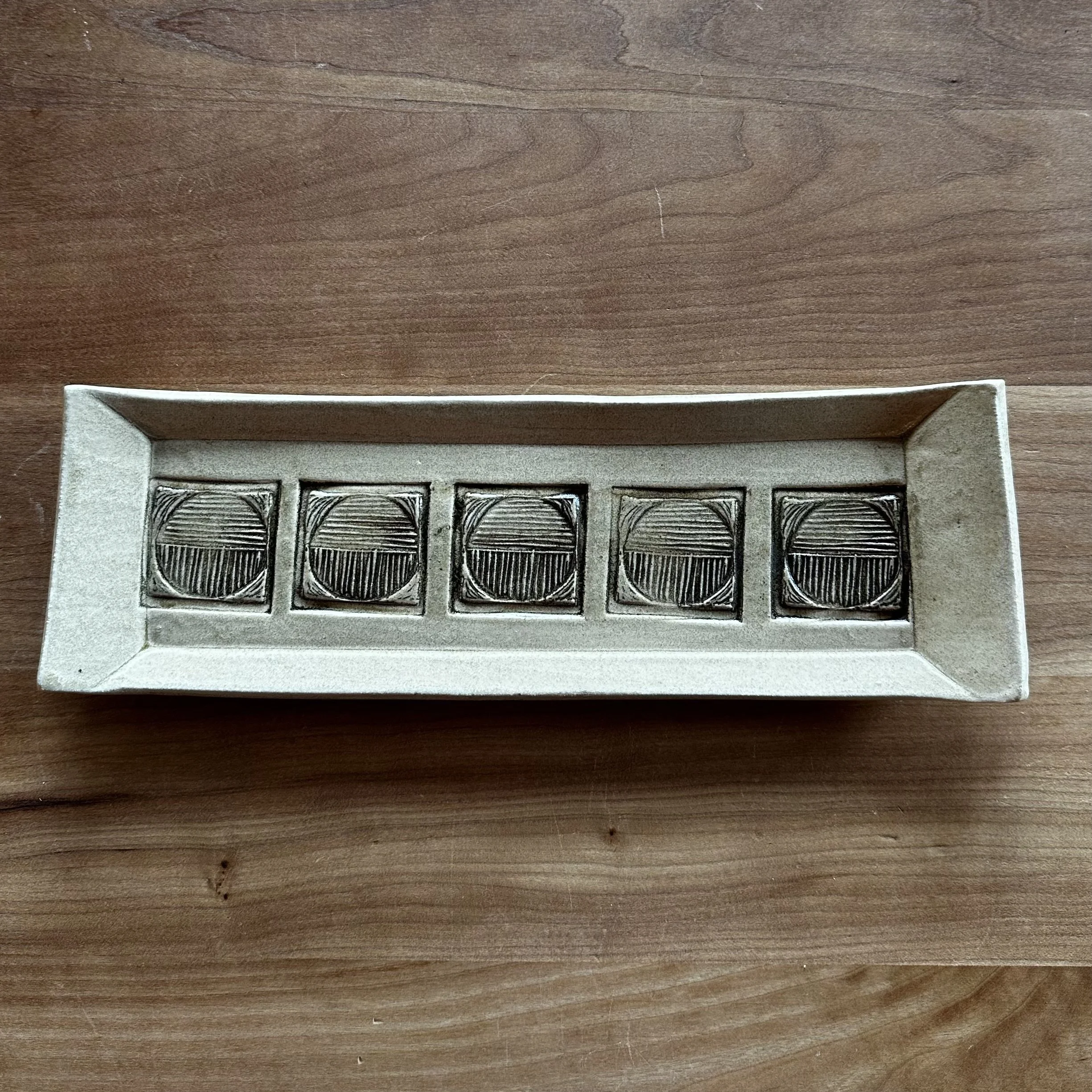 Make a spoon rest / tray with Mary Roberts