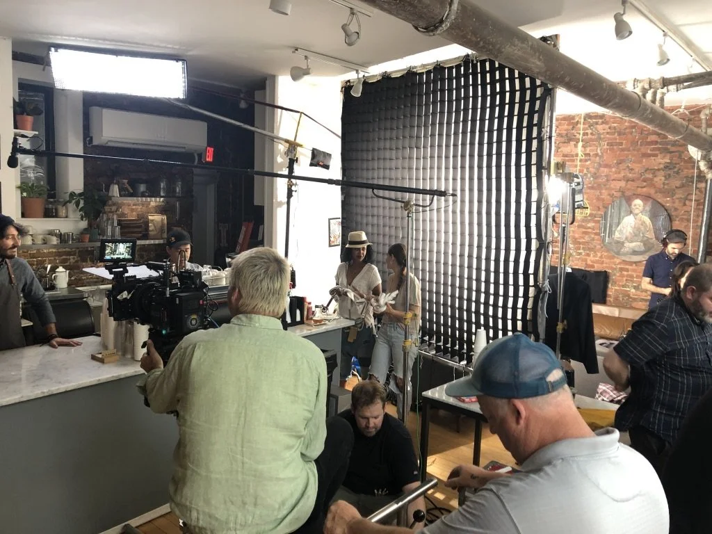 Filming