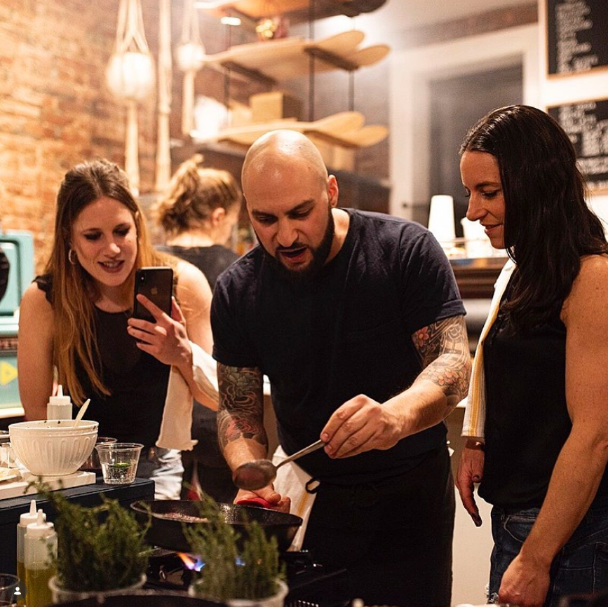 The Cooking Class by Chef James