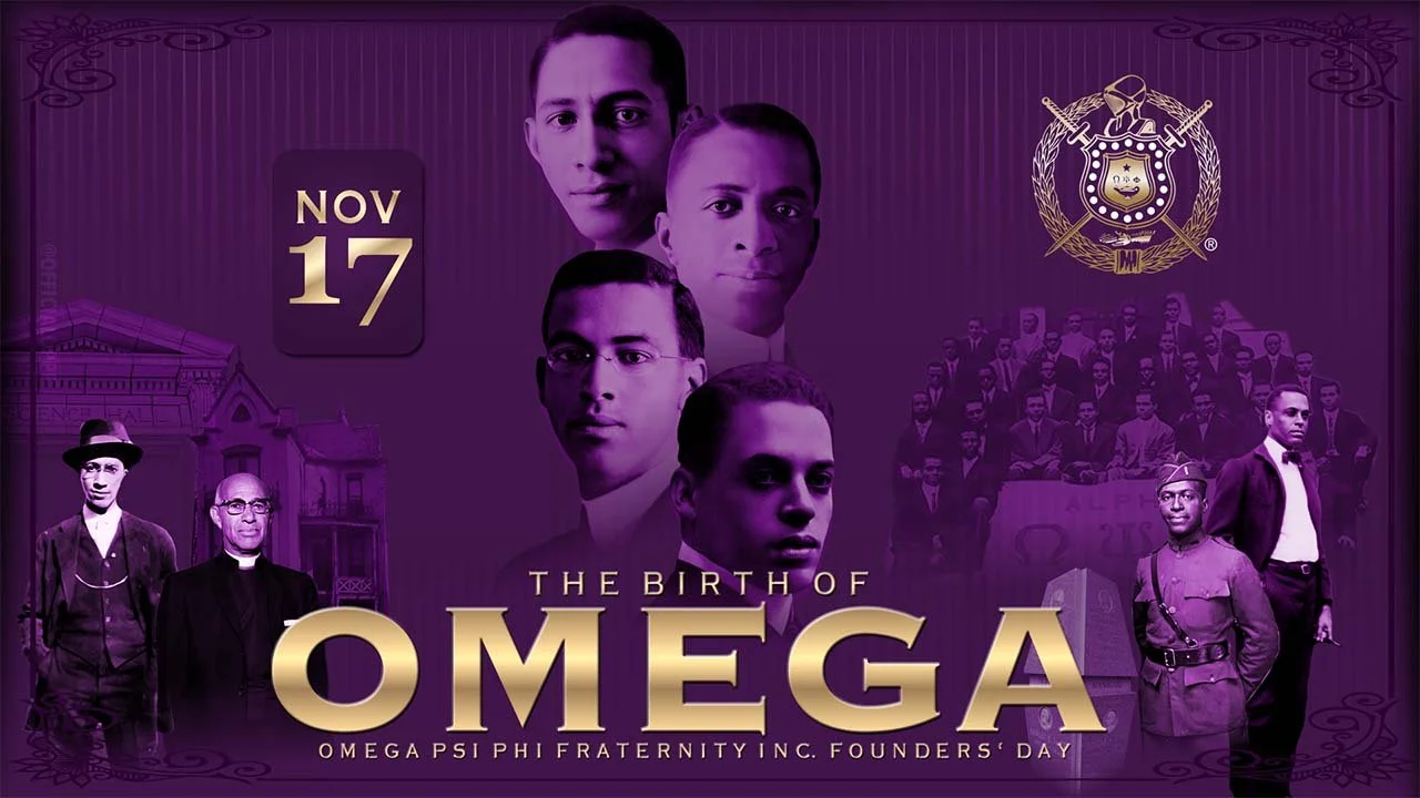 Omega Psi Phi Fraternity Inc. Founder's Day