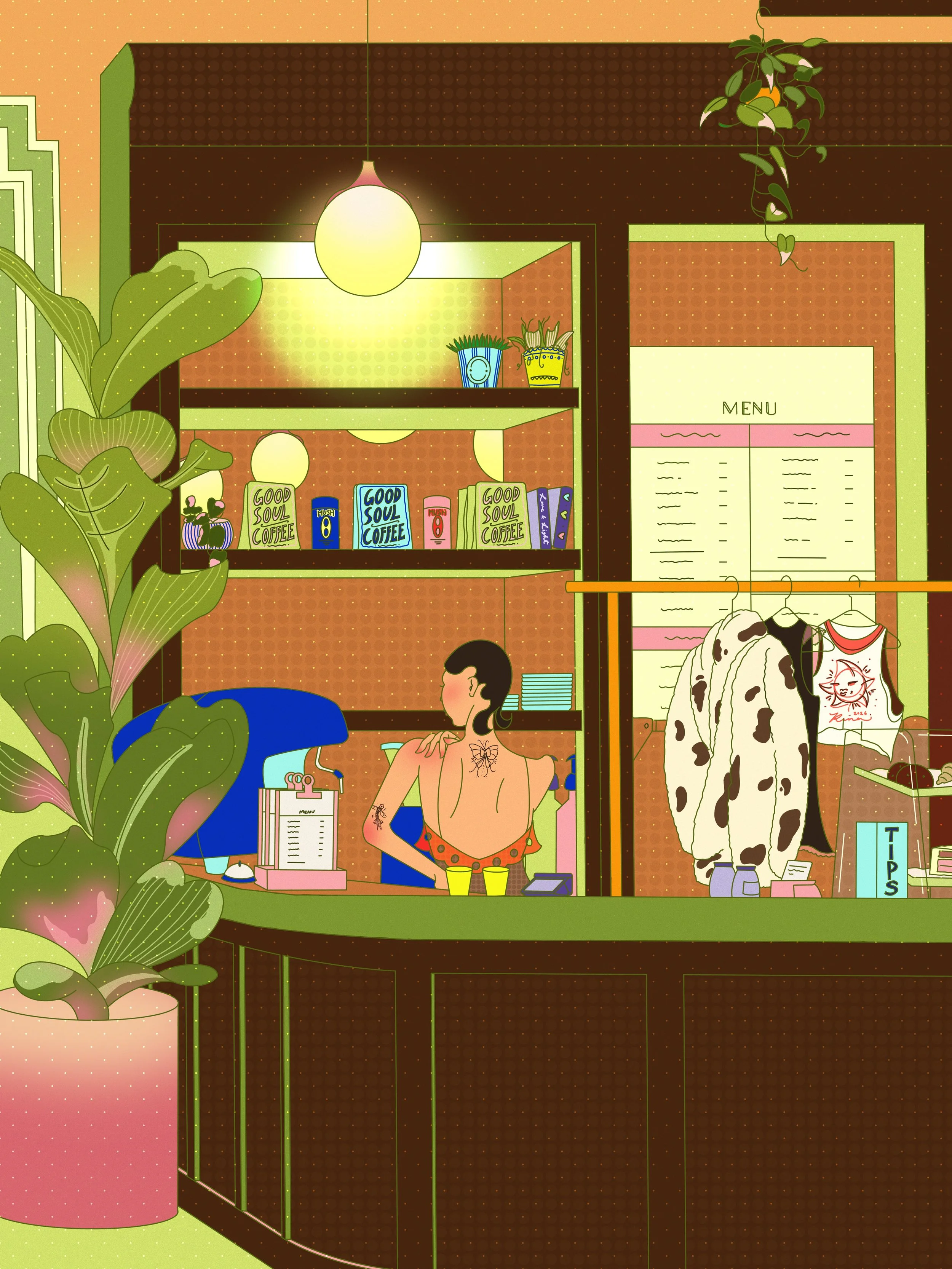 Café Blend Digital Download