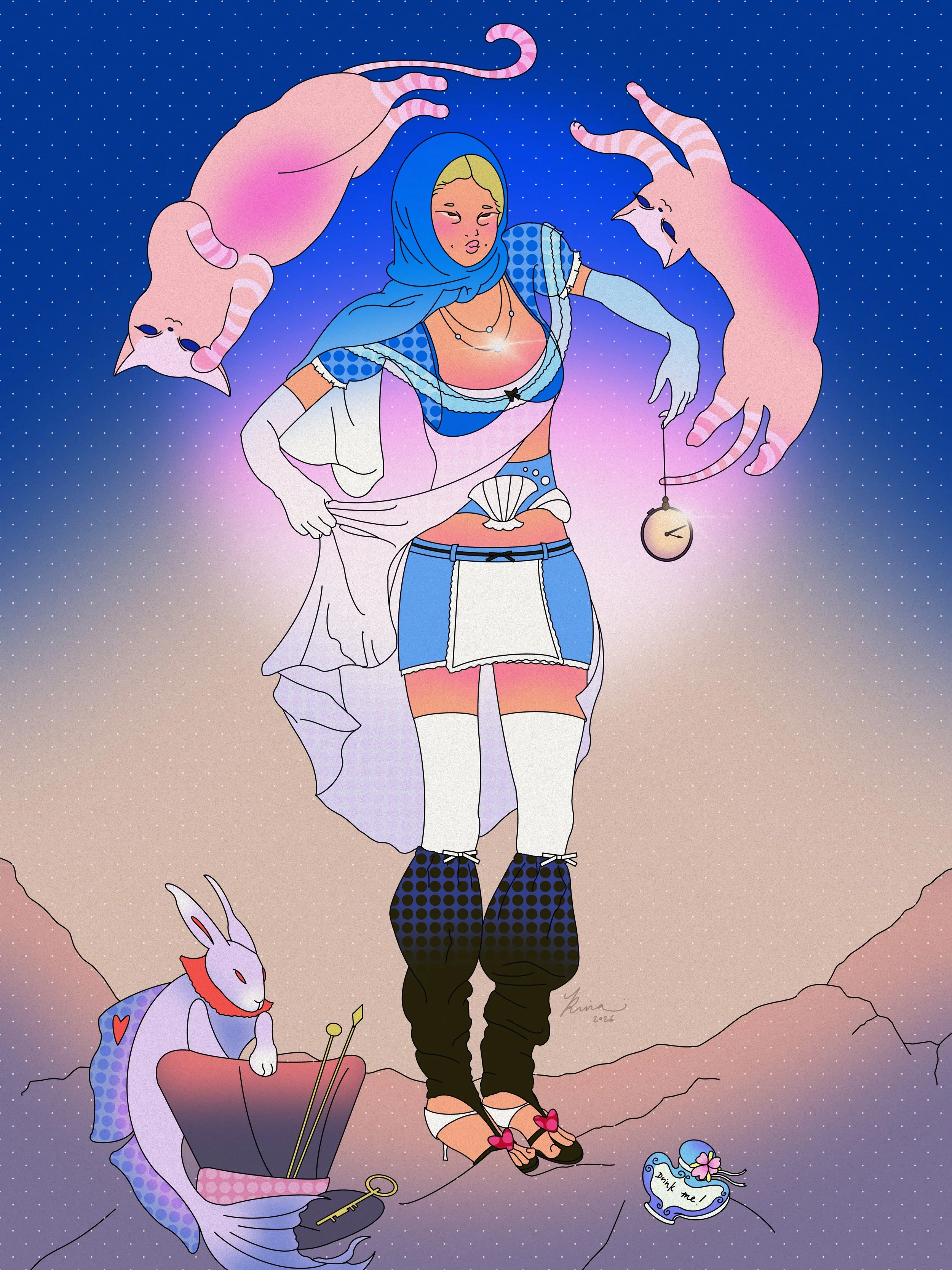 Digital Illustration [Commission]