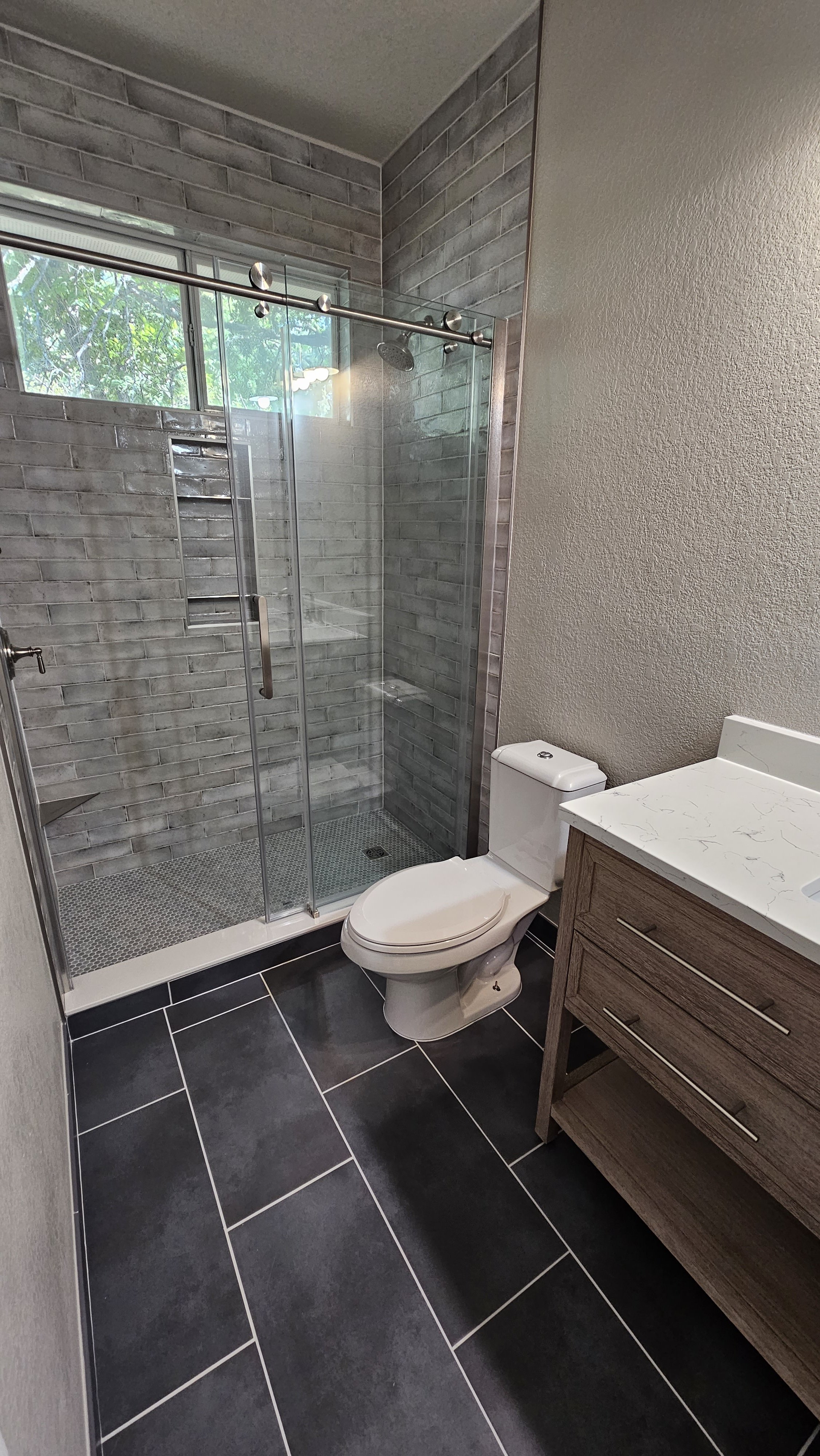 Complete bathroom remodel