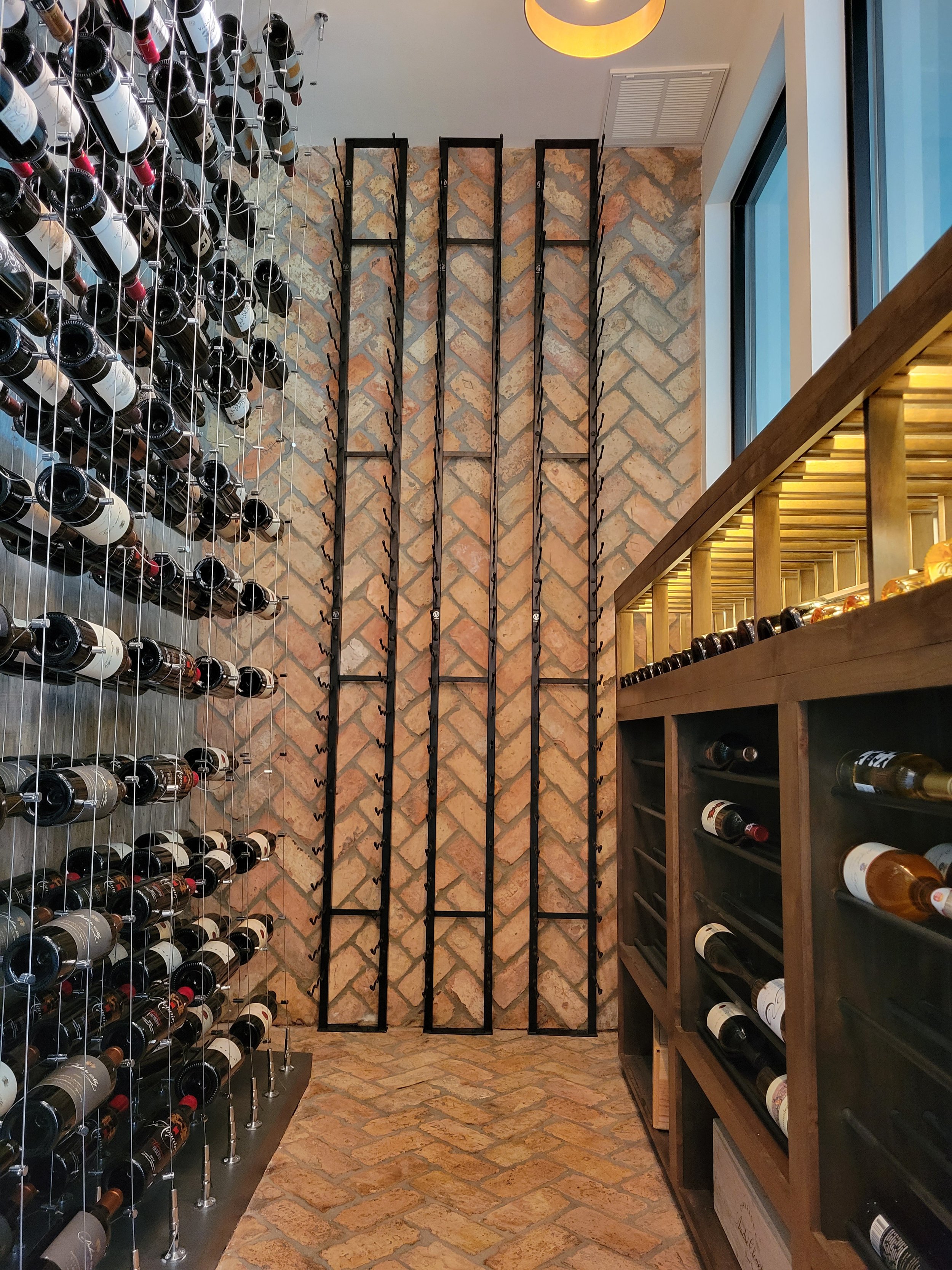 Unique wine cellar