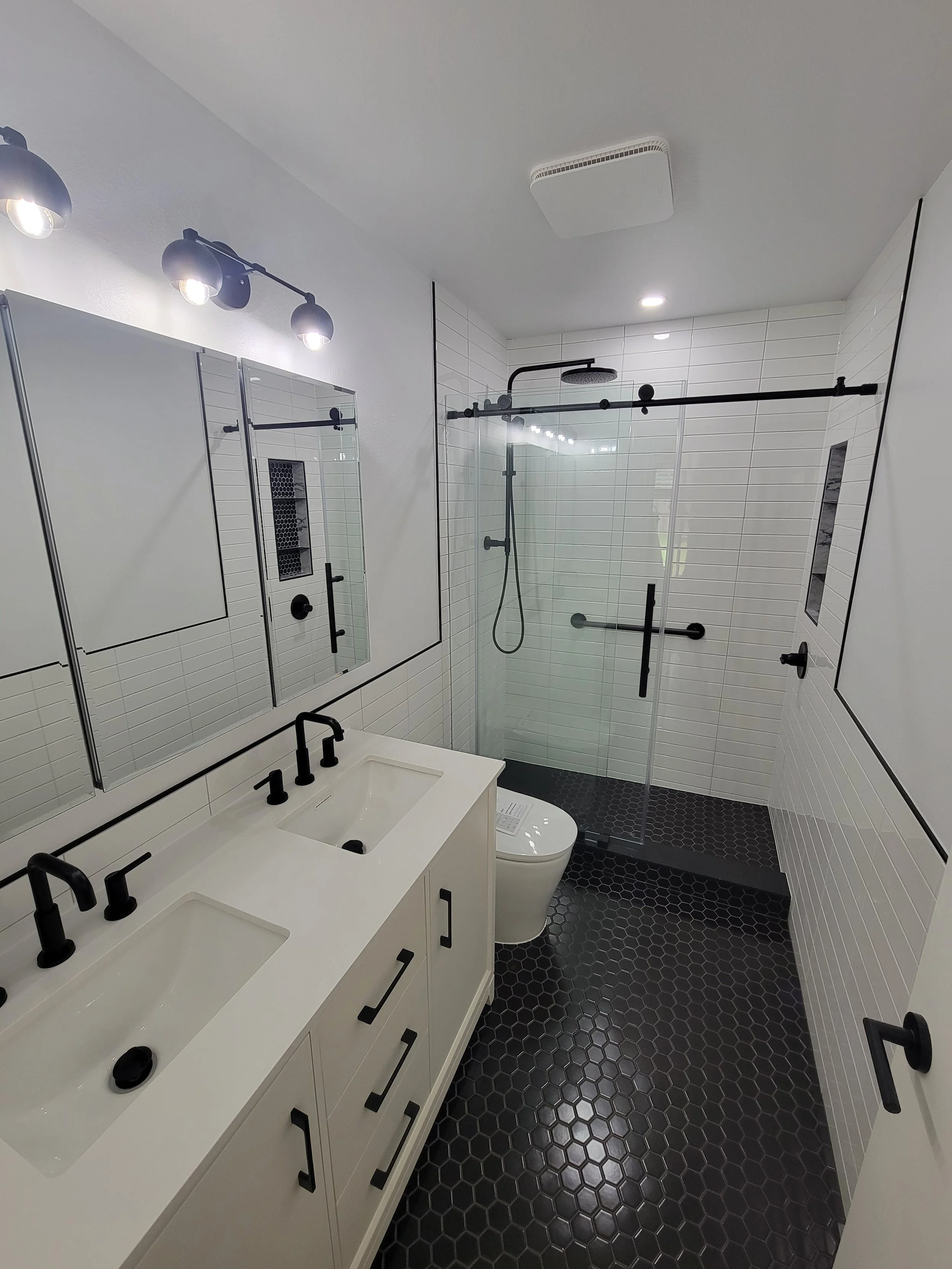 Full bathroom remodel
