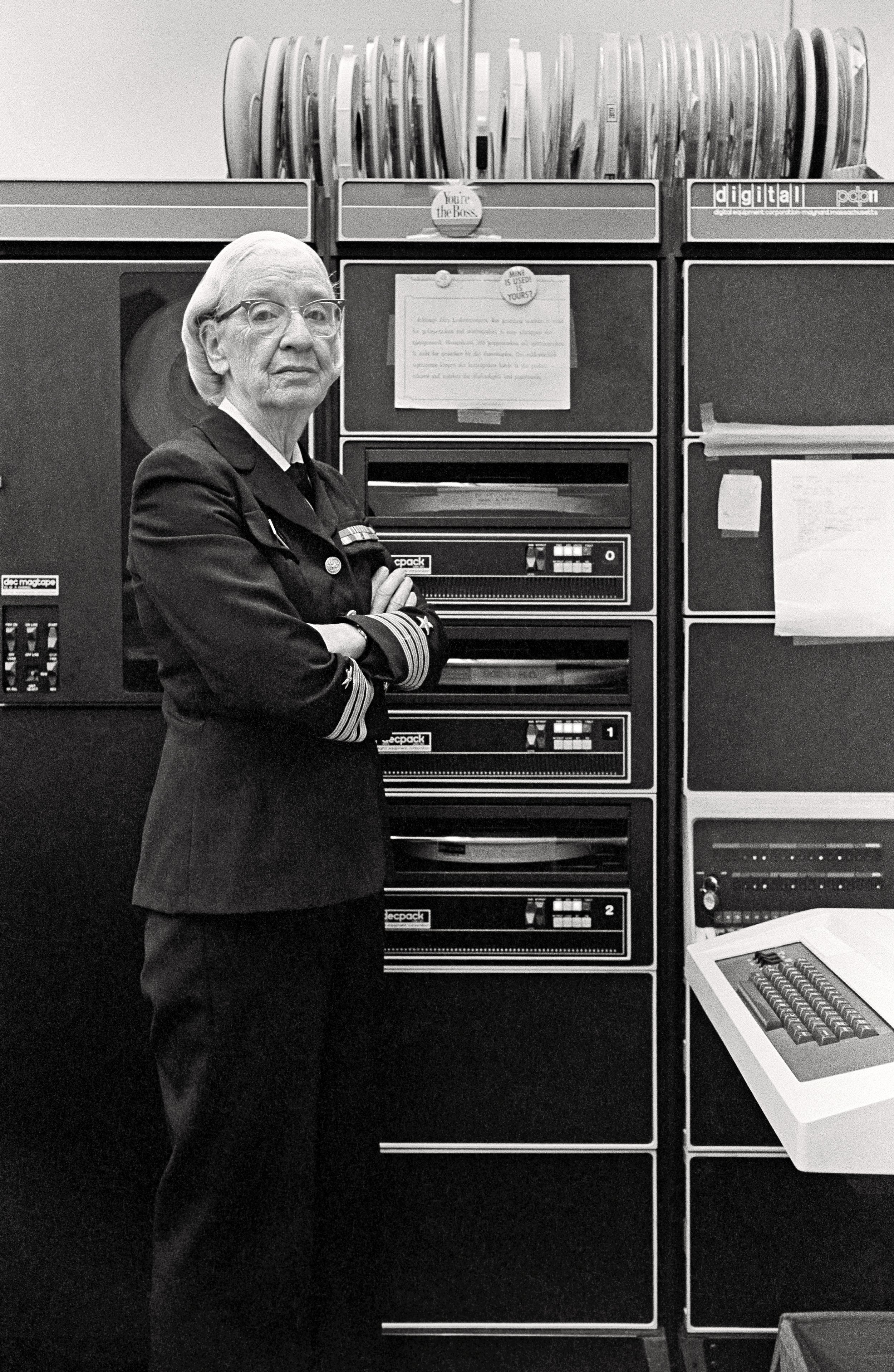 Grace Murray Hopper