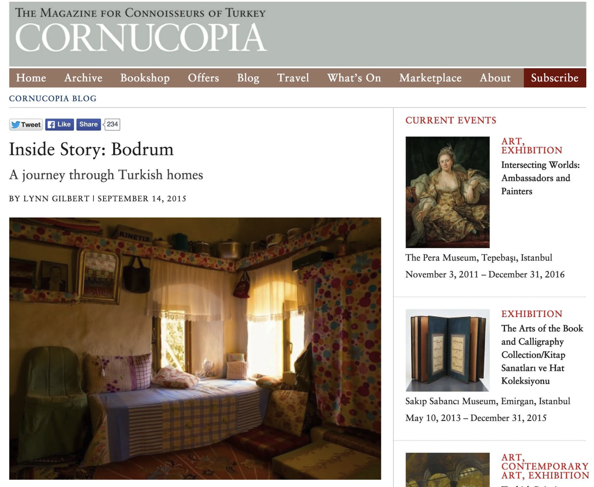 Inside Story: Bodrum