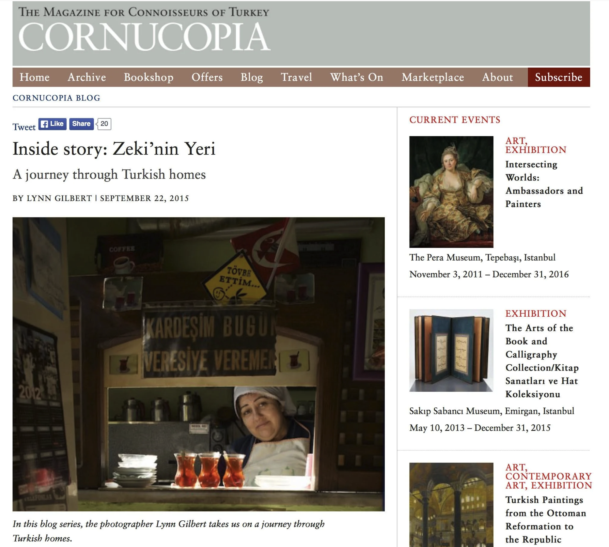 Inside story: Zekinin Yeri