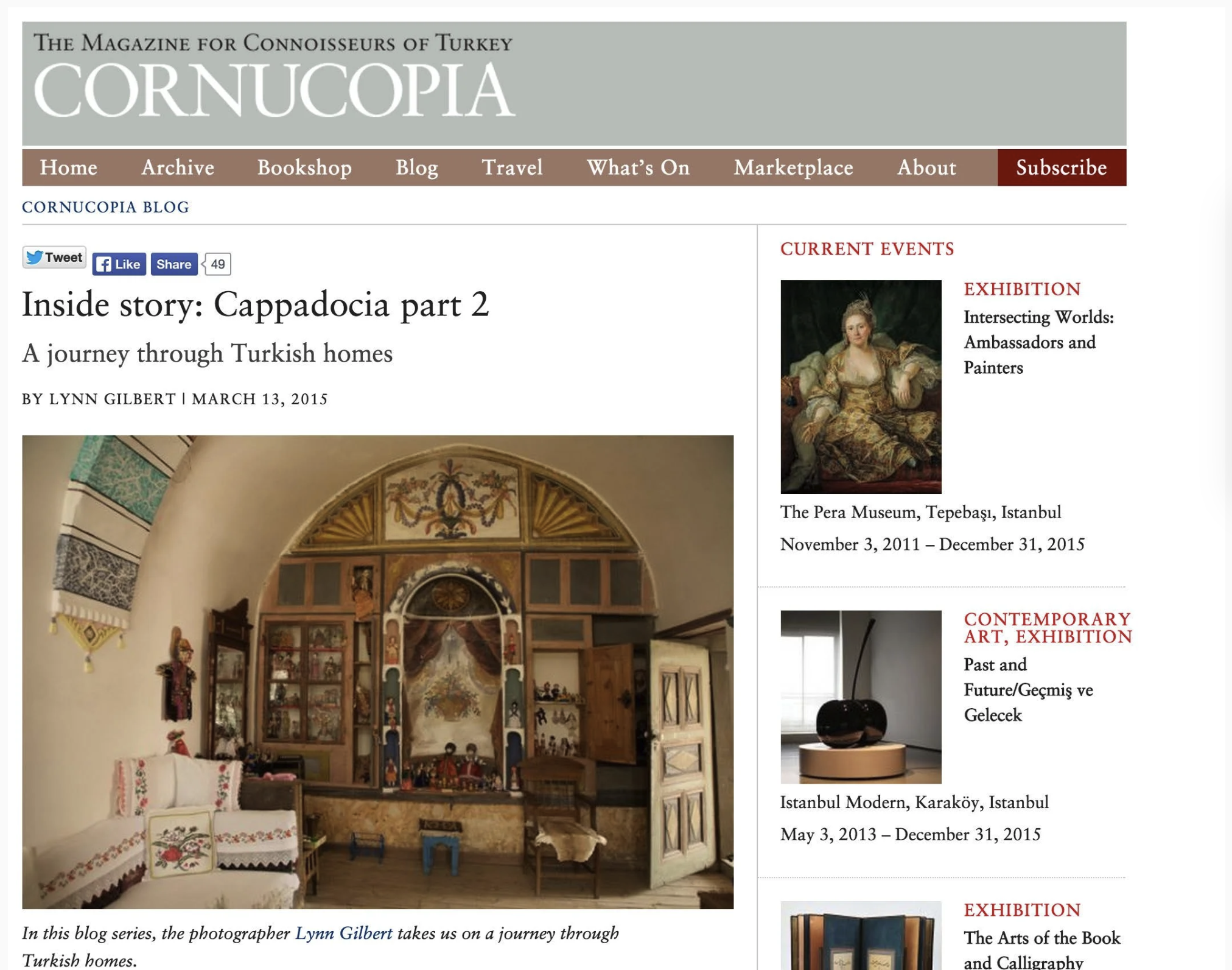 Inside story: Cappadocia part 2