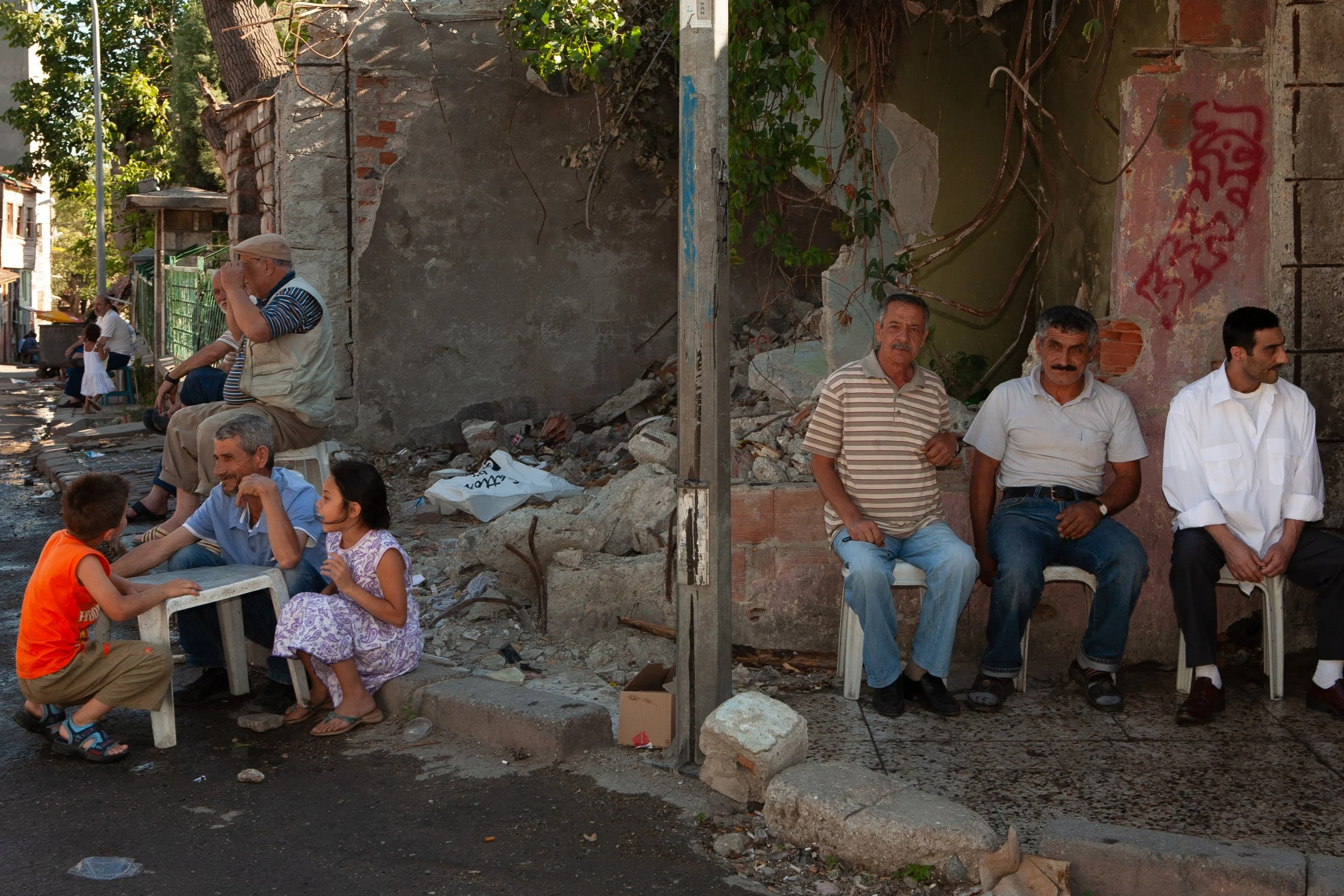 Sulukule, Istanbul, Turkey