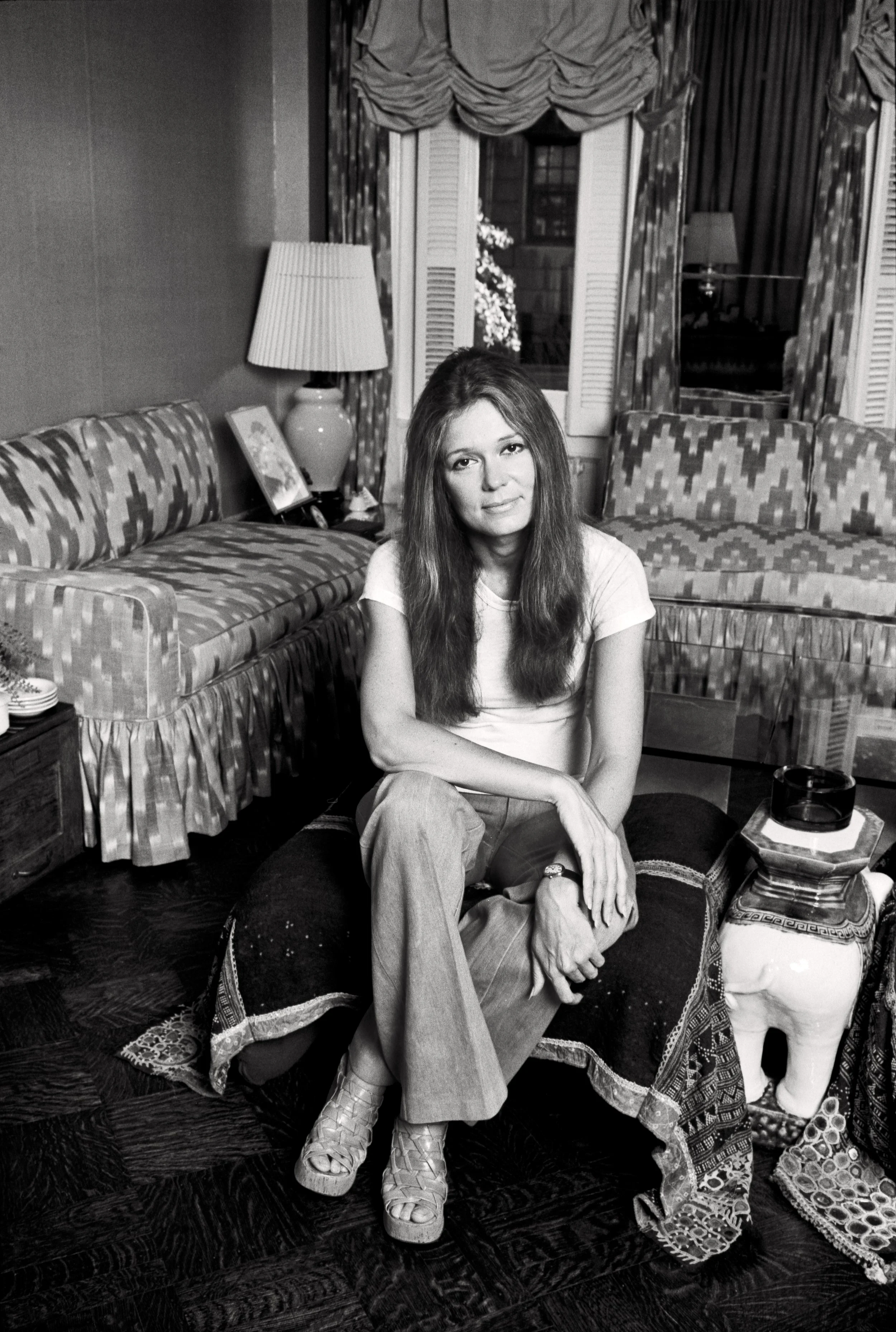 Gloria Steinem