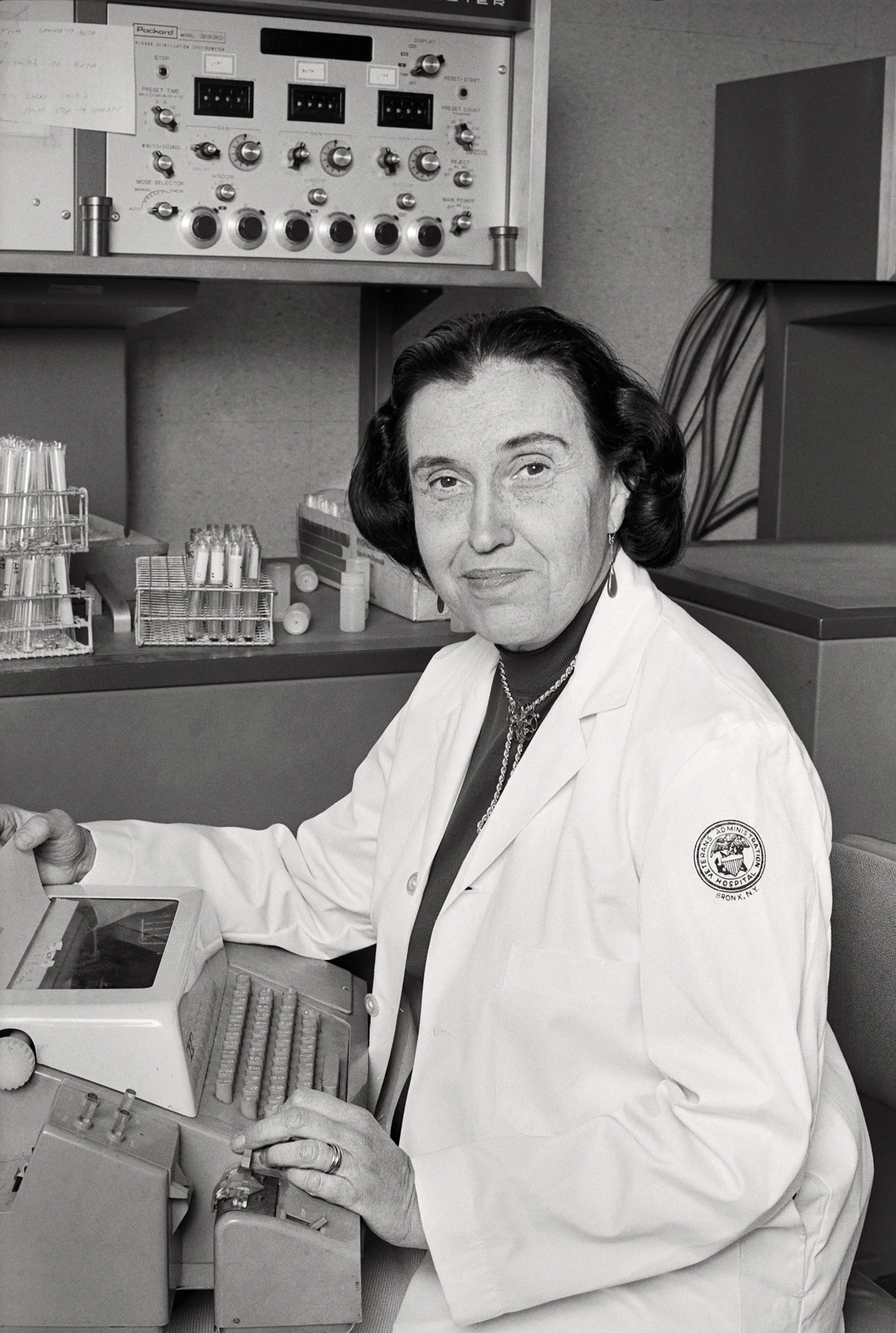 Dr. Rosalyn Yalow