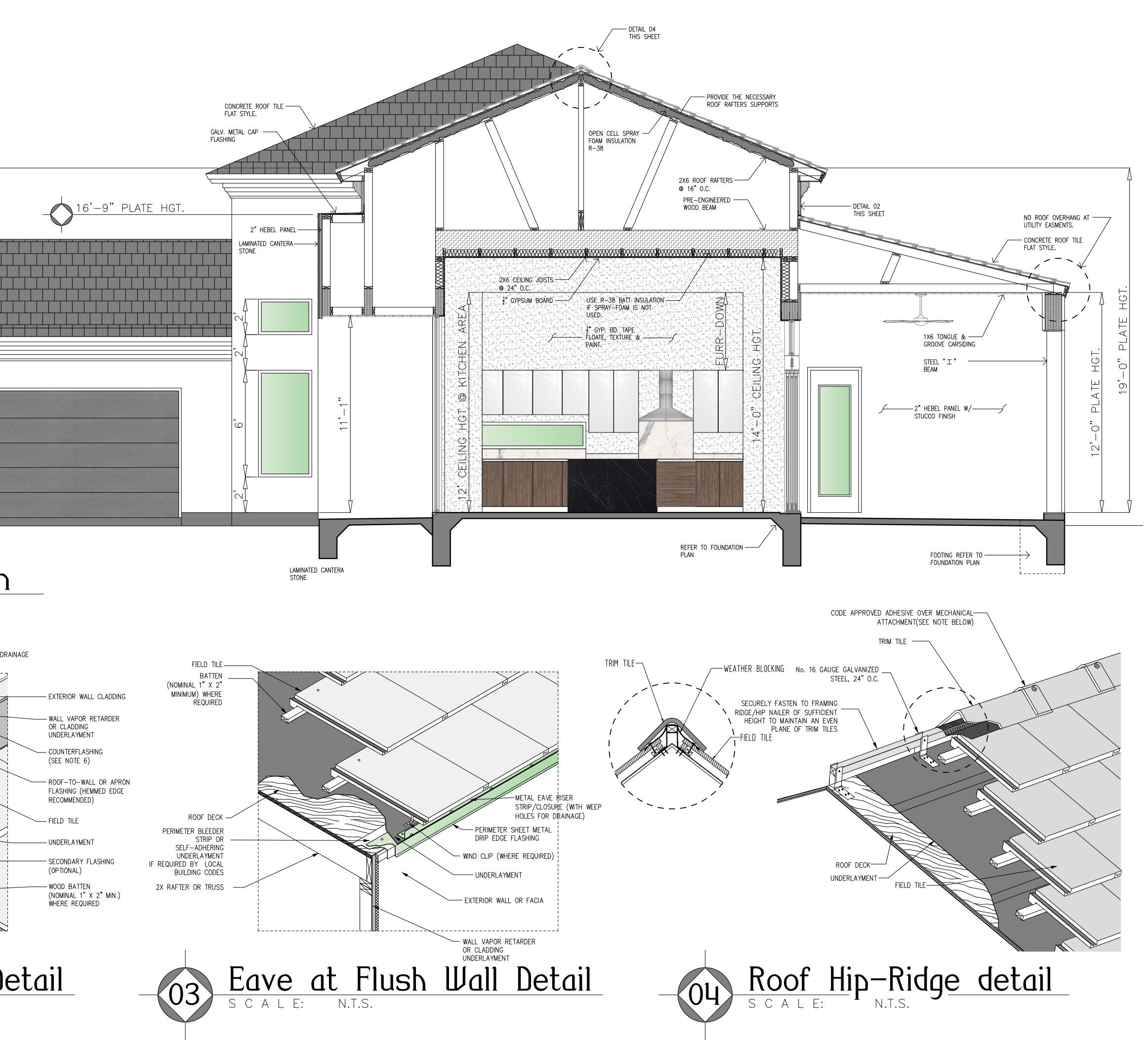 Architectural Plans