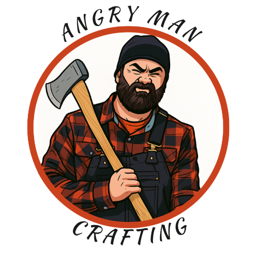 Angry Man Crafting