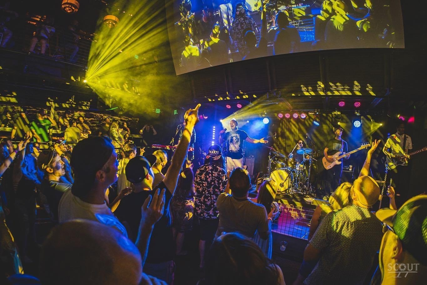 Ryan Montbleau Band at Ophelia's in Denver CO