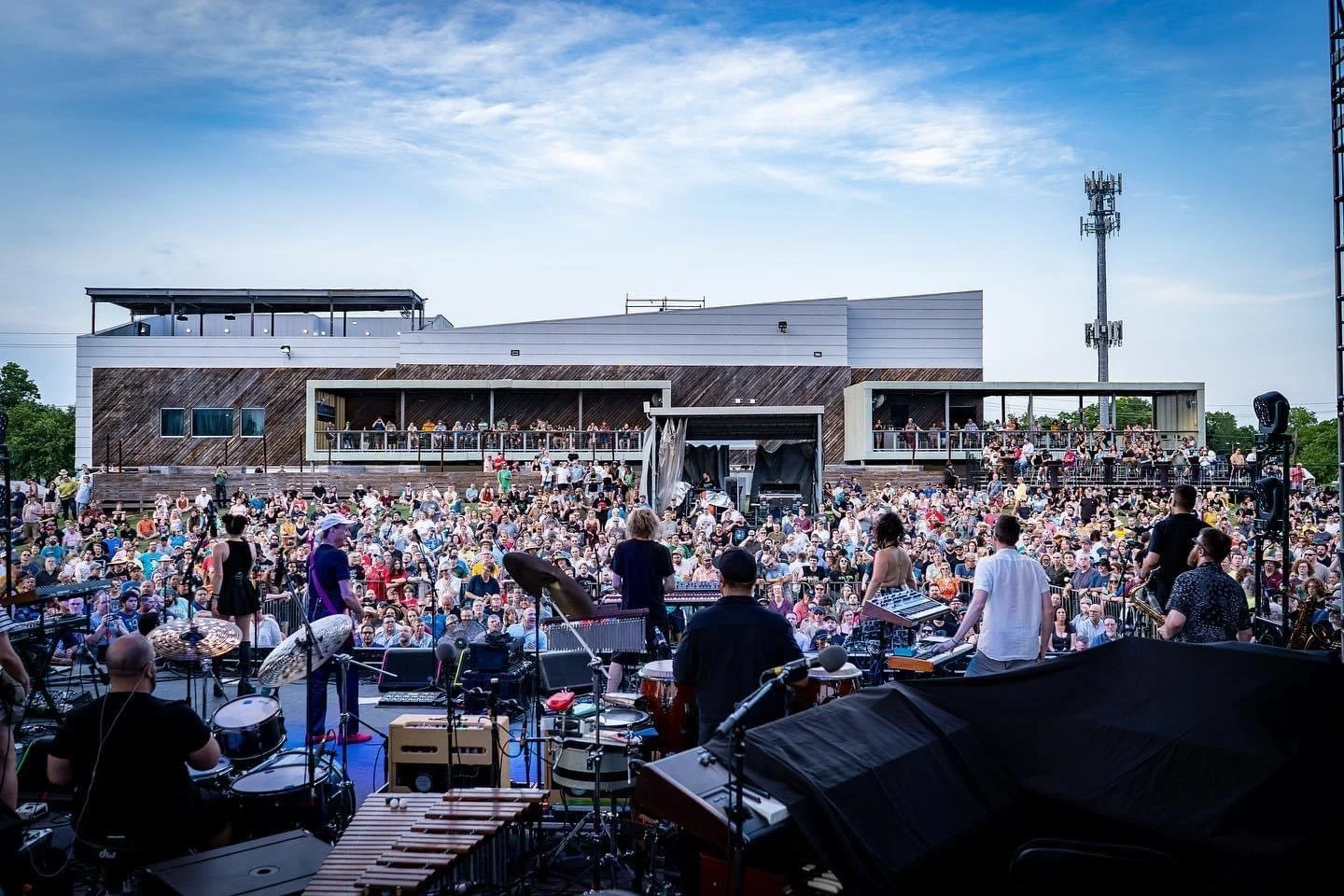 Moody Amphitheatre, Austin TX with RIL