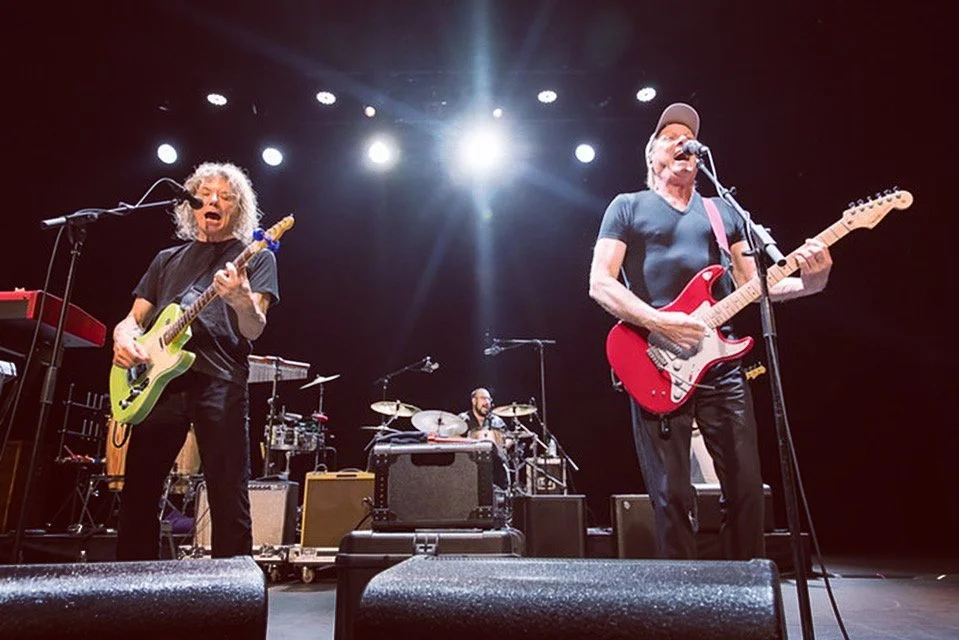 backing up Jerry Harrison and Adrian Belew on the Remain in Light 2024 US Tour. 