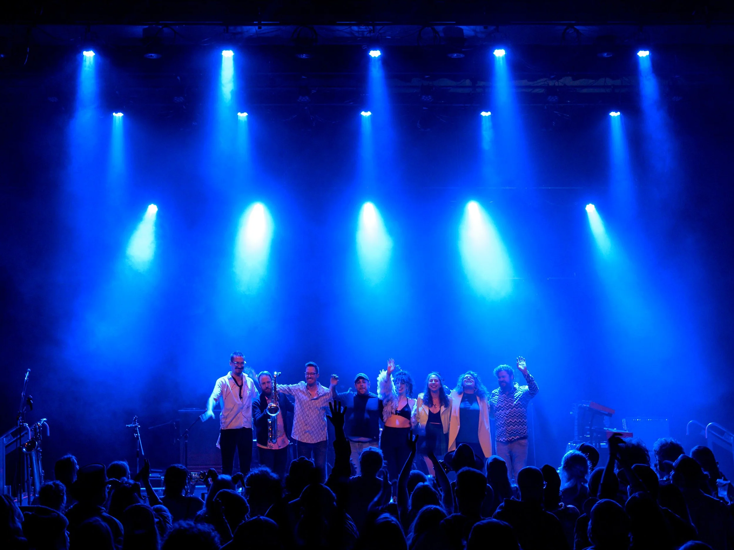 Cool Cool Cool encore bows in Crested Butte, CO