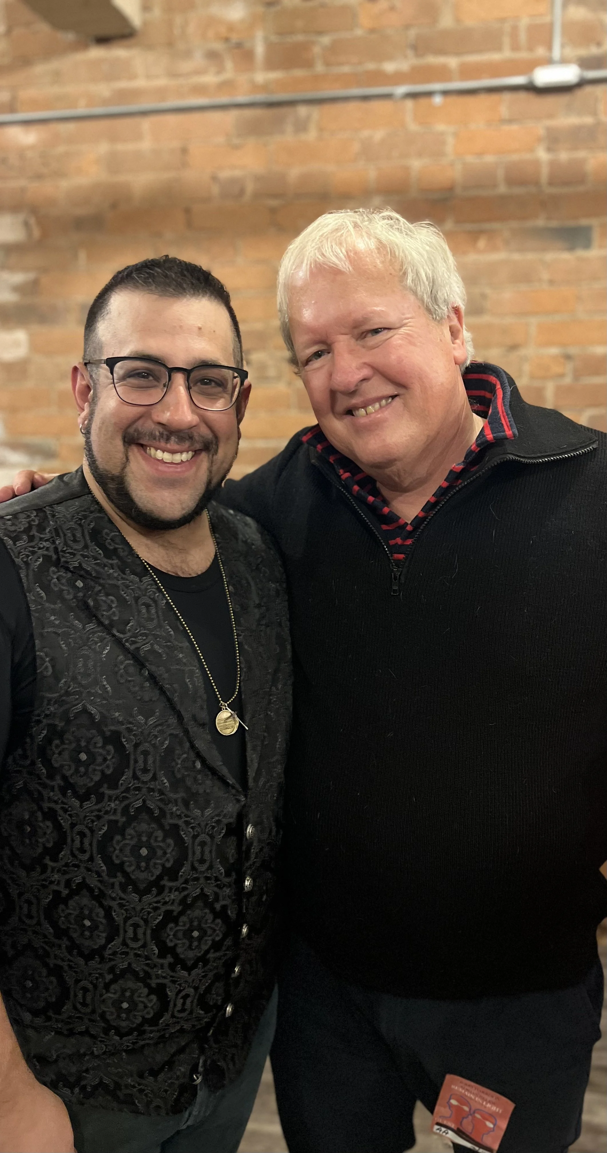 Chris Frantz, drummer of the Talking Heads