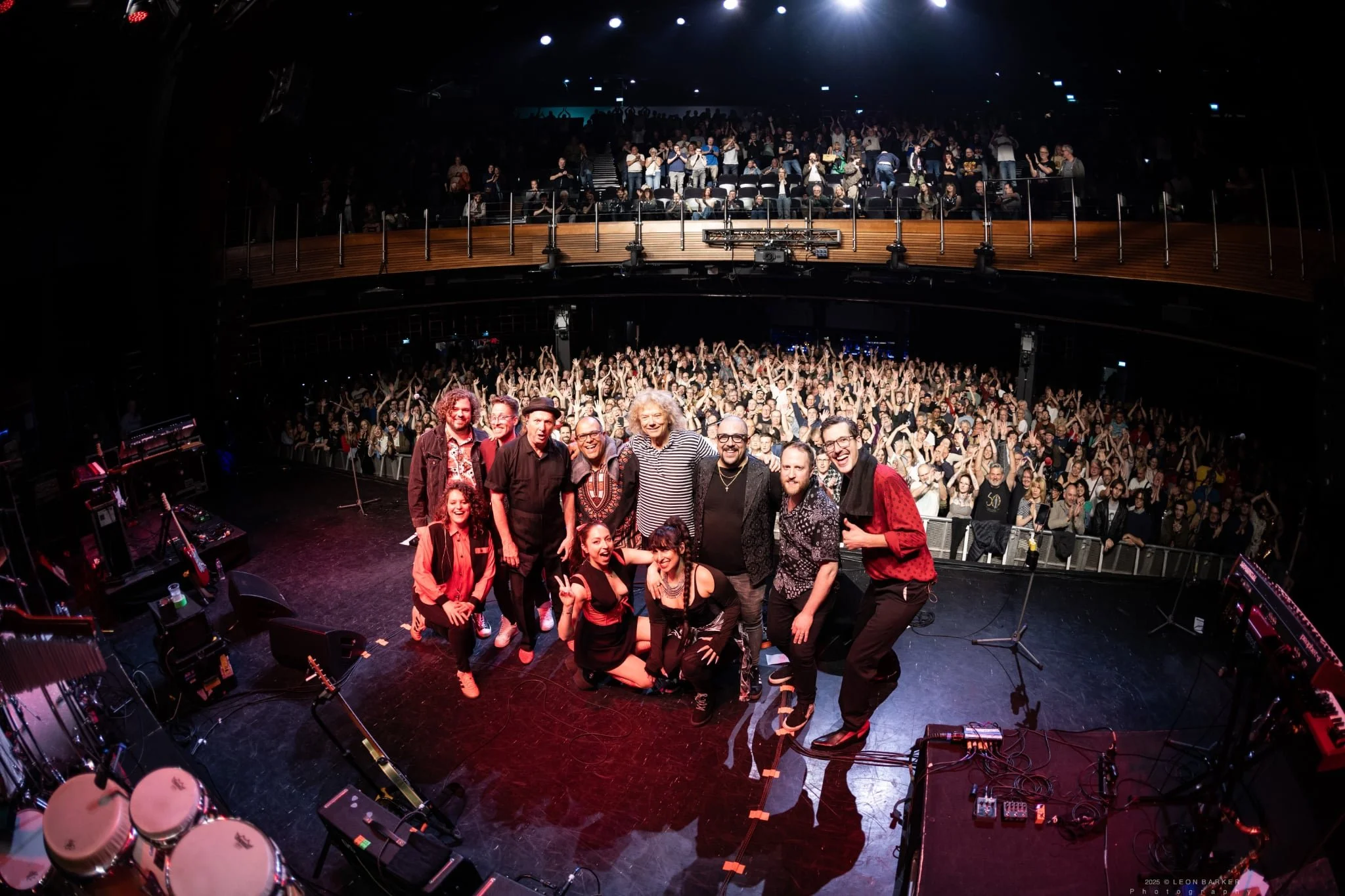 Remain in Light tour closer at the 02 in London UK