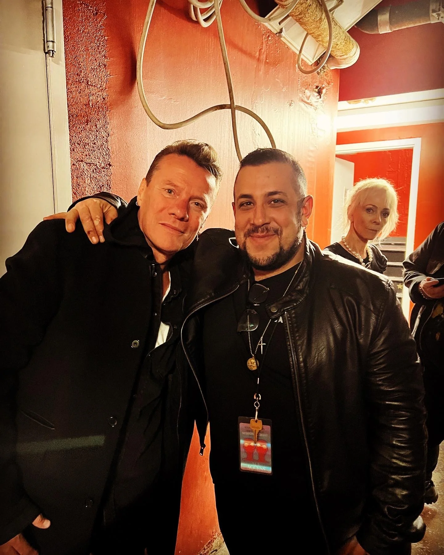 Larry Mullen, drummer of U2