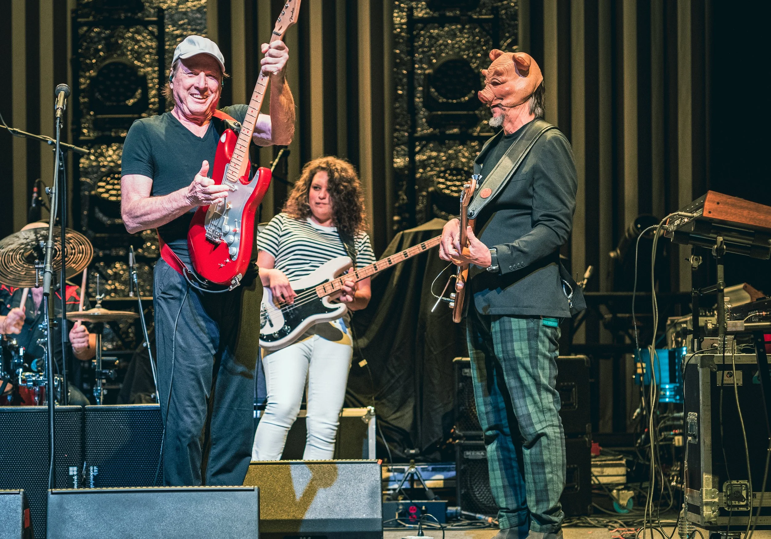 Les Claypool sitting in with Remain in Light, Hard Rock Casino, Tampa FL