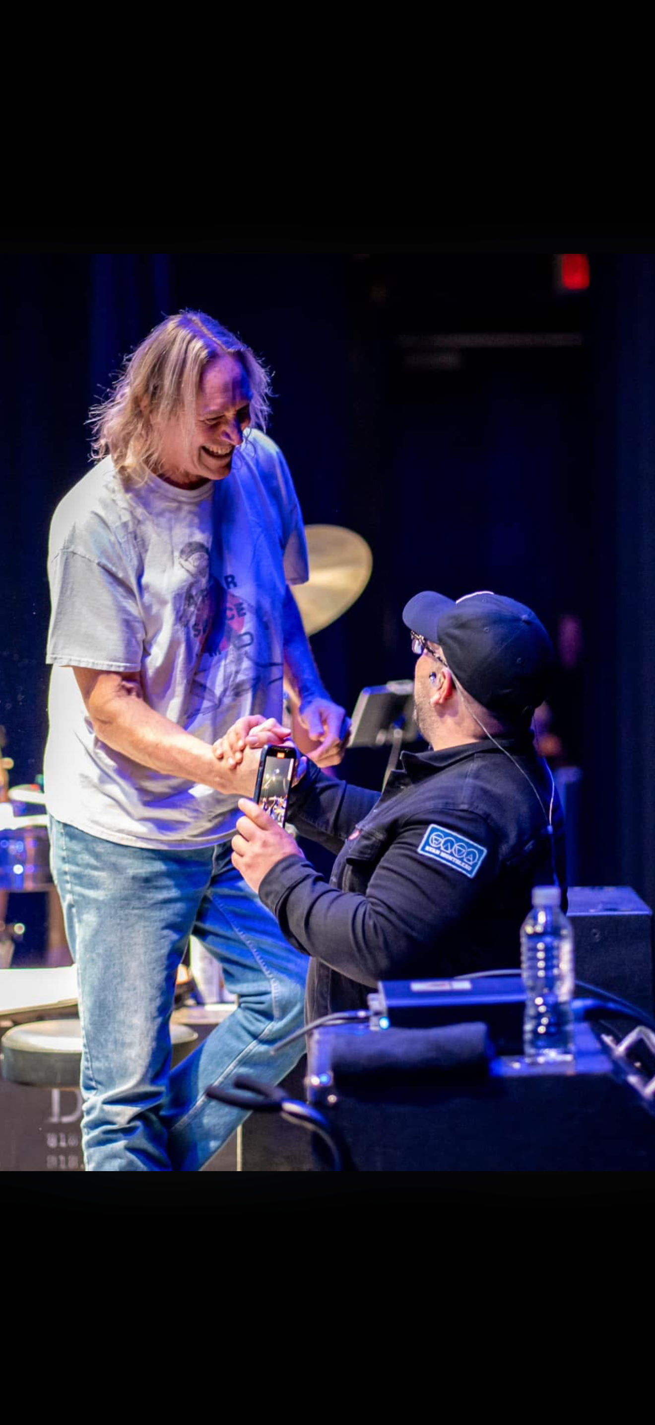 Danny Carey, drummer of TOOL, sitting in with RIL in Los Angeles, CA