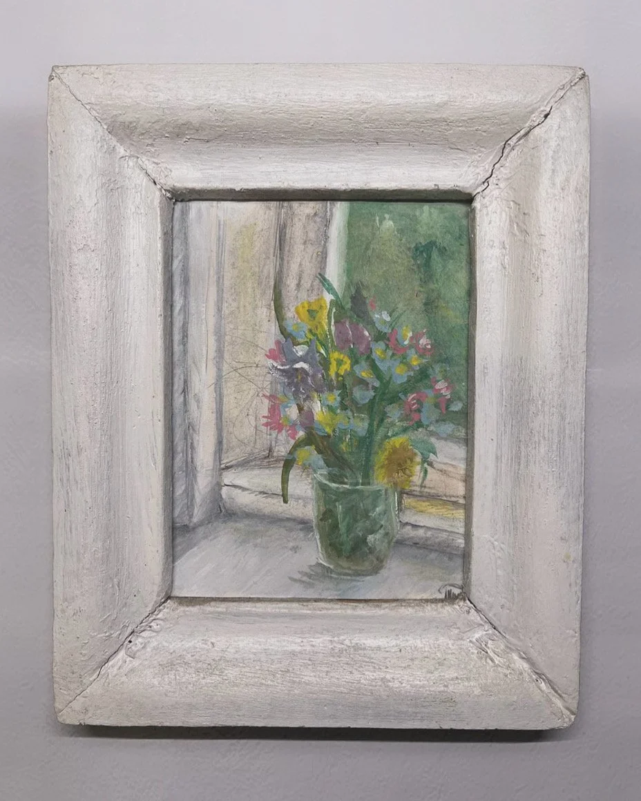 This is a painting for my mother. She loved countryside, flowers and she loved this piece. Спасибо, мама. 