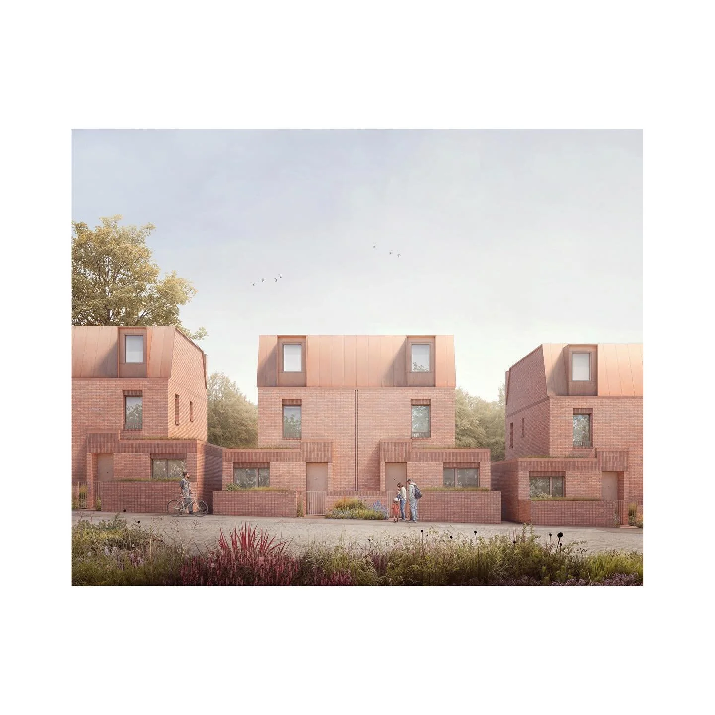 Fantastic news that our scheme for 15 new homes in the London Borough of Barking &amp; Dagenham was unanimously approved at planning committee last night! 💫 Lovely to hear the design quality highly praised.

Congratulations to our clients and well d