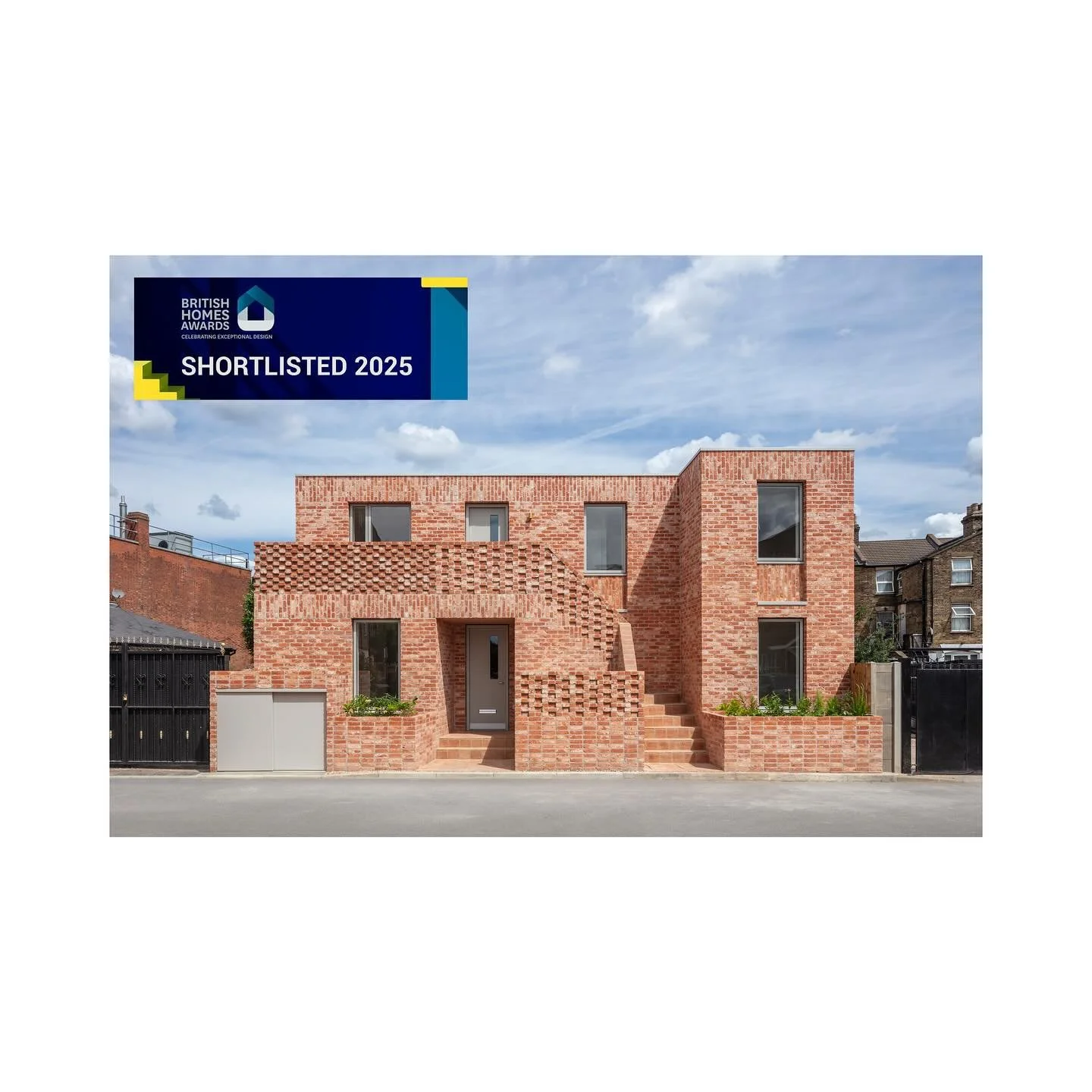 Very pleased that Bella Mews has been shortlisted for the @britishhomesawards 2025 in the Development of the Year (up to 20 homes) category
___
The project has transformed a redundant brownfield site within a challenging conservation area location, p