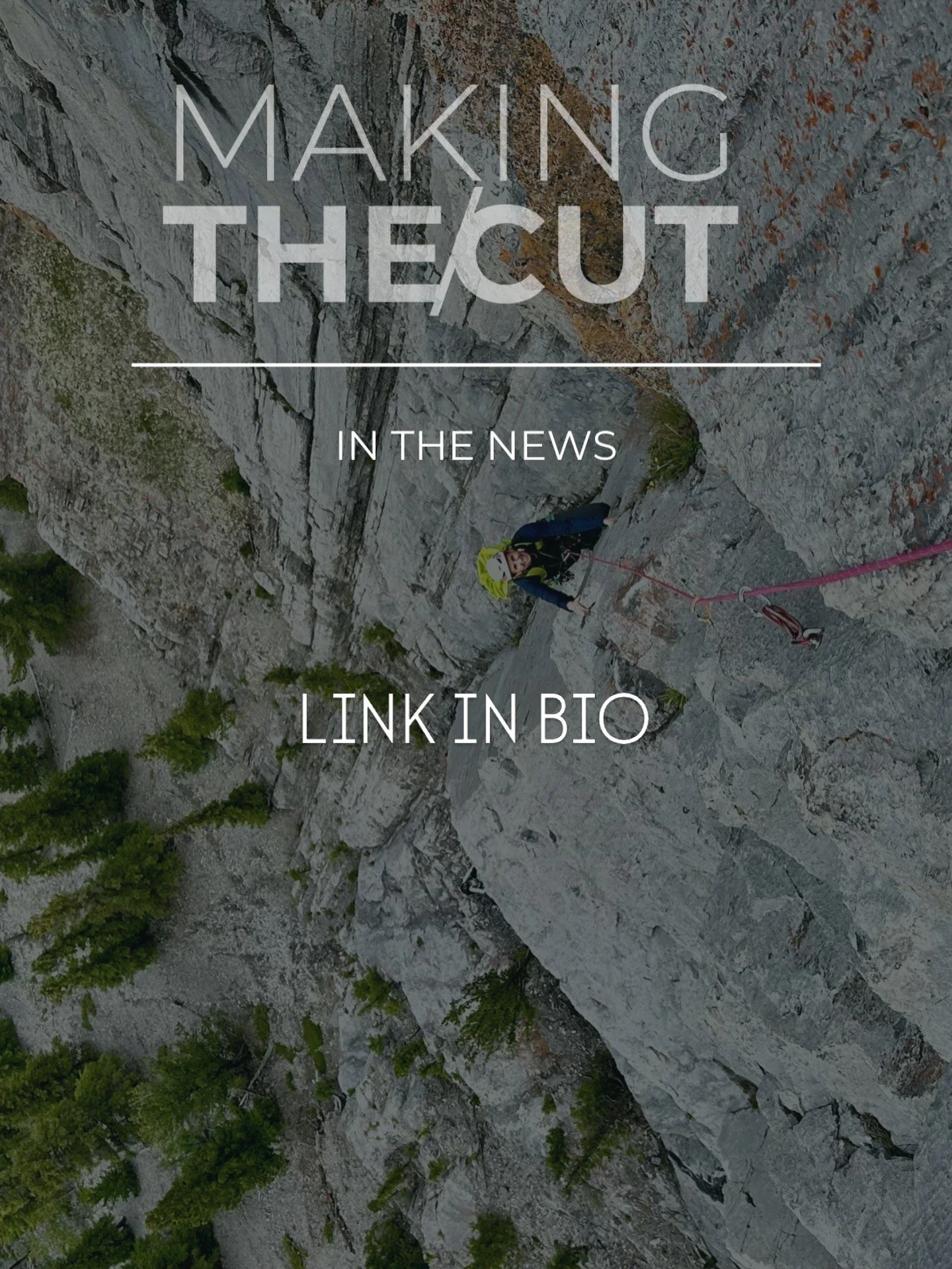 The story is out.

Alicia Newell has spent years living with chronic infection, facing an impossible decision: amputate her leg, or keep fighting to hold onto it. Making the Cut is a documentary following Alicia as she learns from the Canada Para Cli