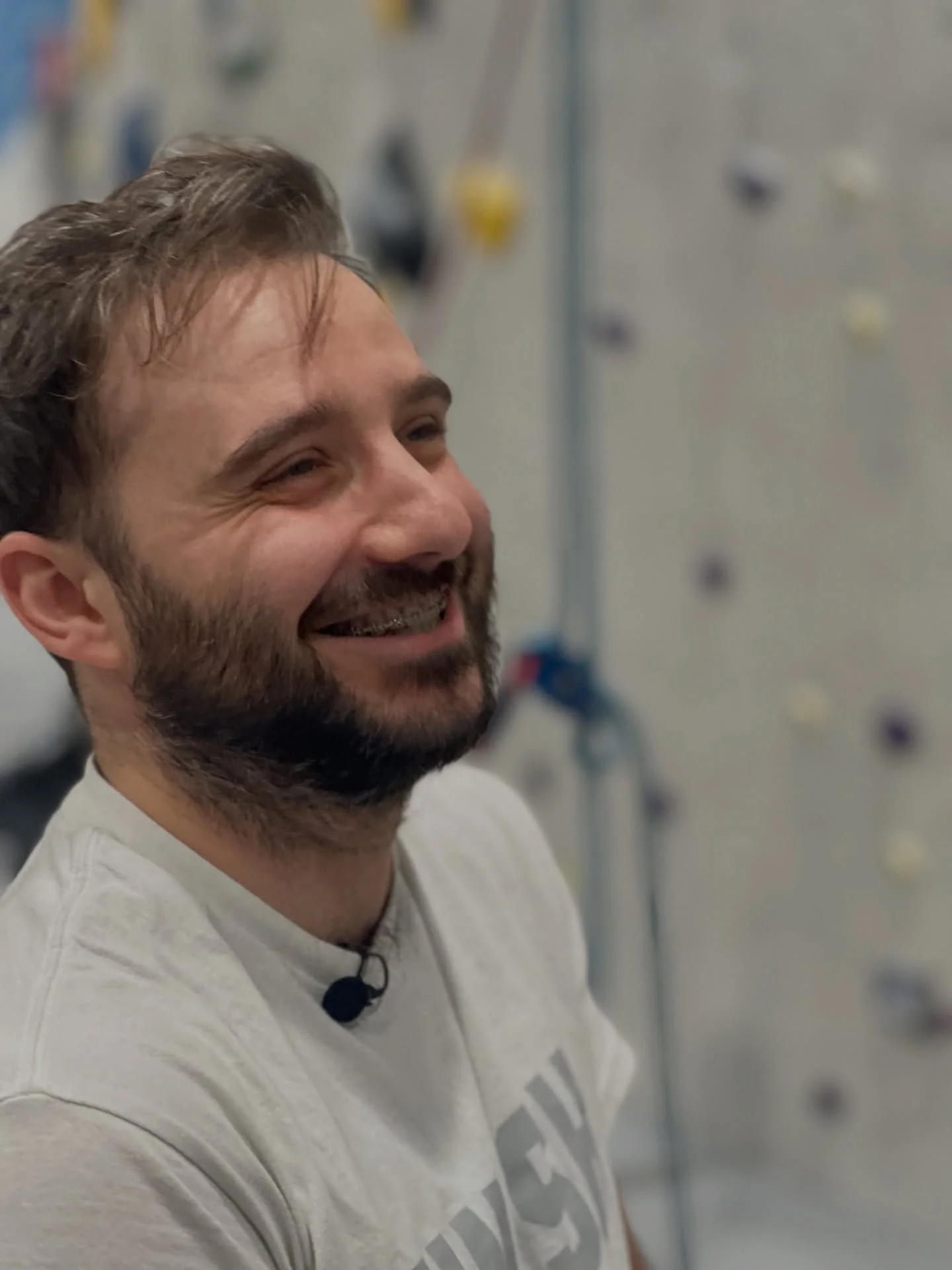 Nicolas (Nick) lives in Guelph, Ontario with his partner Autumn. Nick has too many interests to list, but he is a climber, avid outdoorsman, triathlete, and bike enthusiast. 

Nick became a lower-limb amputee in 2019 and became a member of Canada&rsq