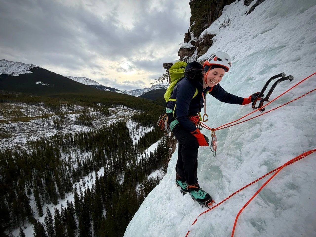 Meet the team! Alicia Newell is a lifelong &ldquo;mid&rdquo; athlete, climber, and the central subject of the film, who is also serving in a producer role. 

Alicia lives in Guelph, Ontario with her husband, Steve,  who doesn&rsquo;t share her aversi